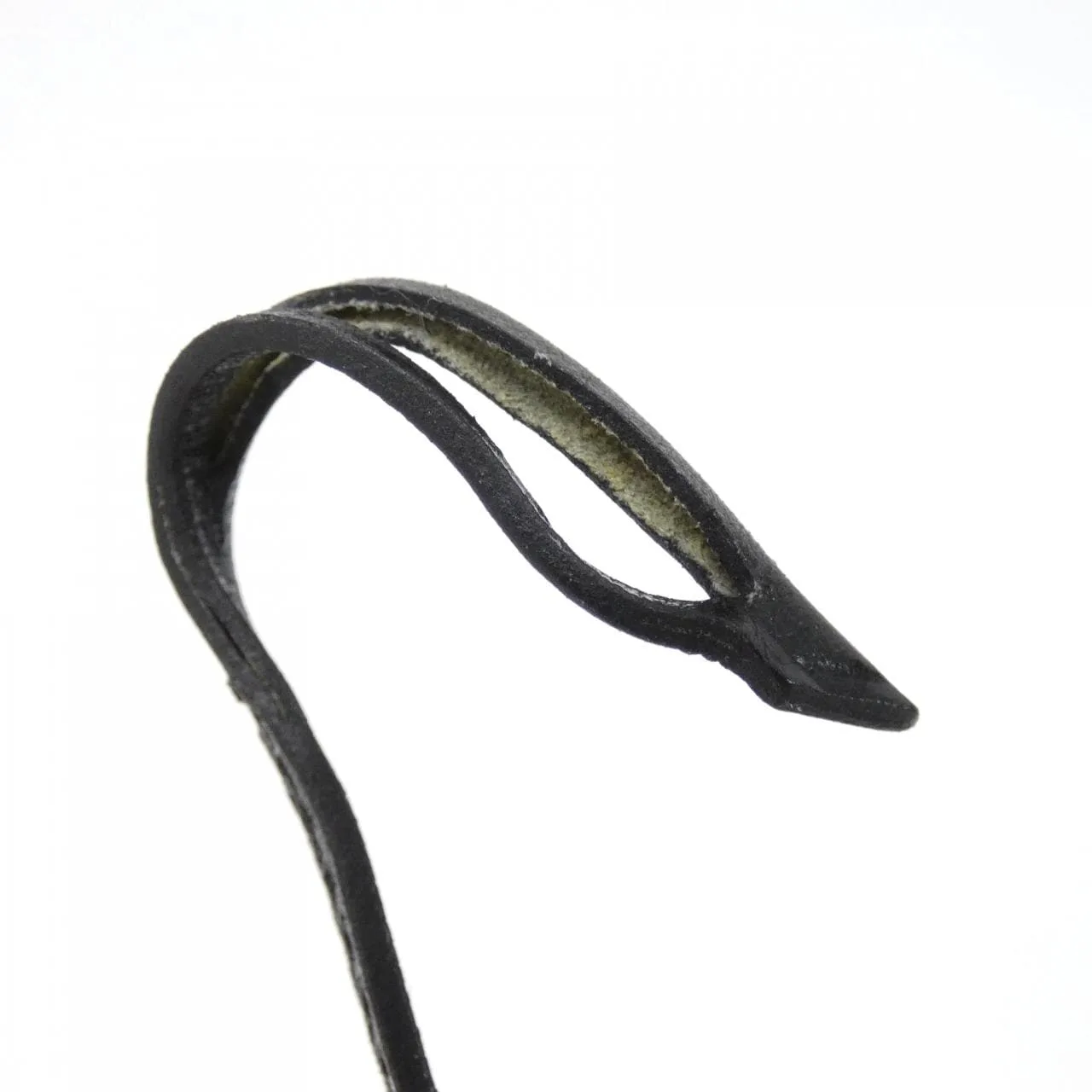 HERMES Kelly 001865CC Handbag Box Calf Black Box Calf Leather Rank B - Thumbnail 10