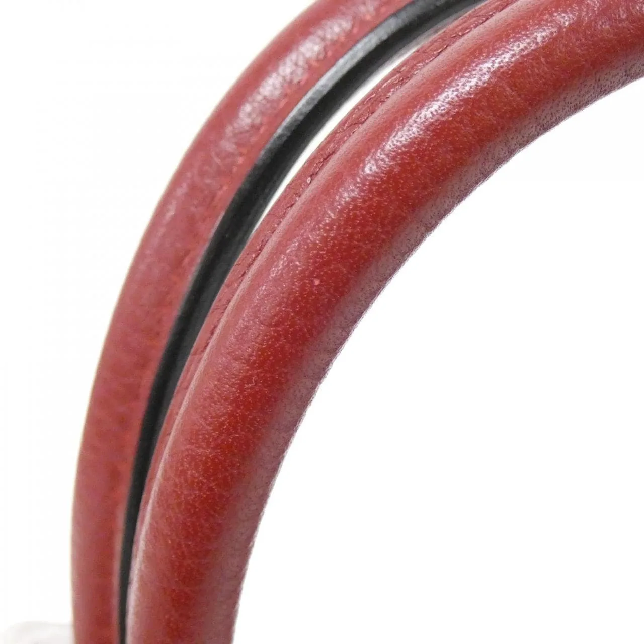 HERMES Birkin 027633CC Handbag Togo Rouge Togo Leather Rank A - Thumbnail 8