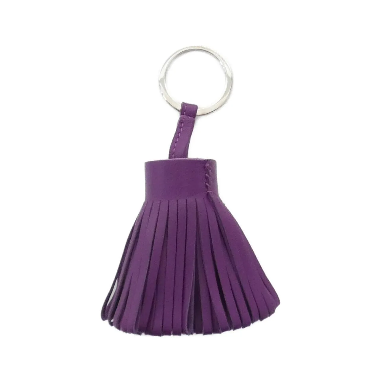 HERMES 077894CJ Key Case Black