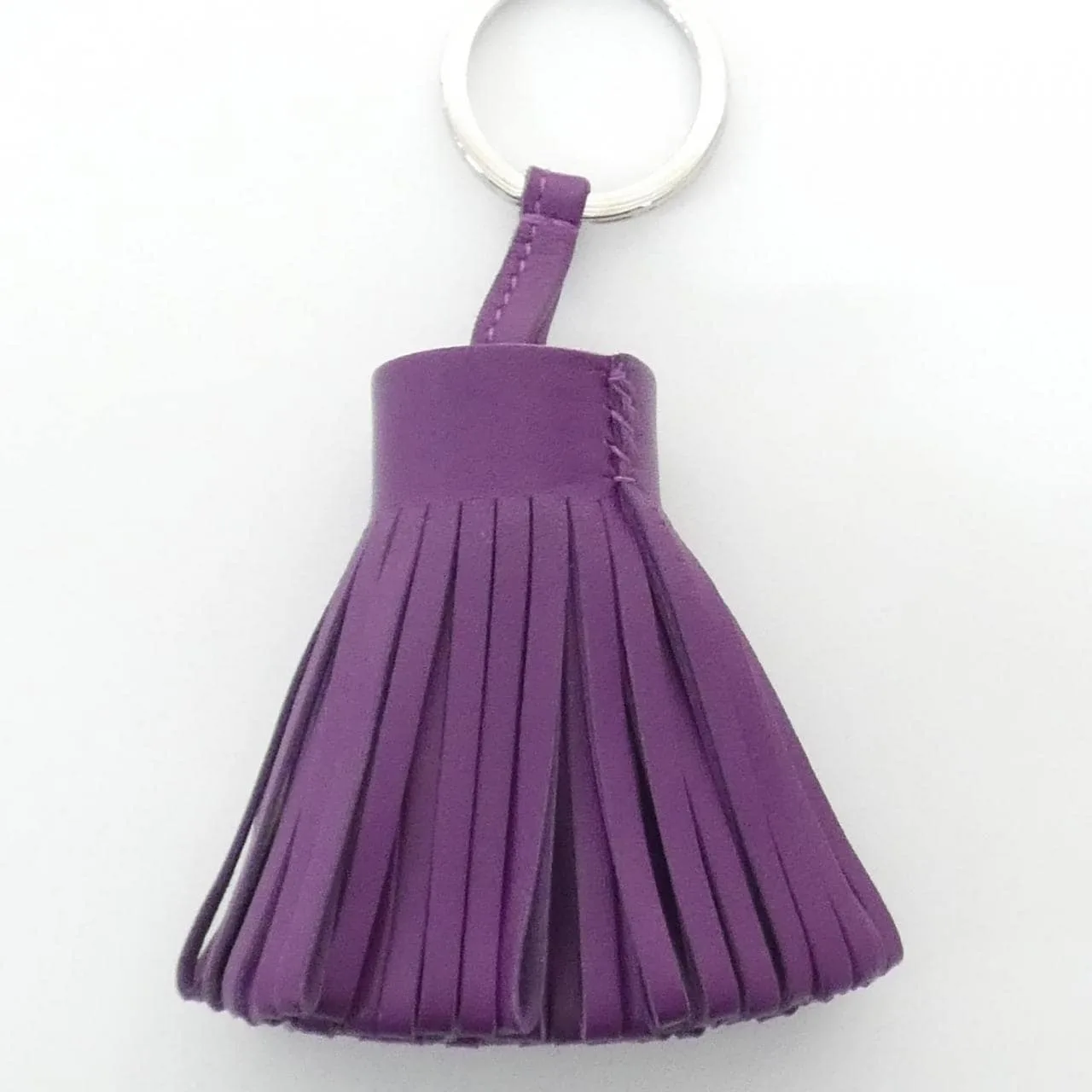 HERMES 077894CJ Key Case Black Rank A - Thumbnail 2