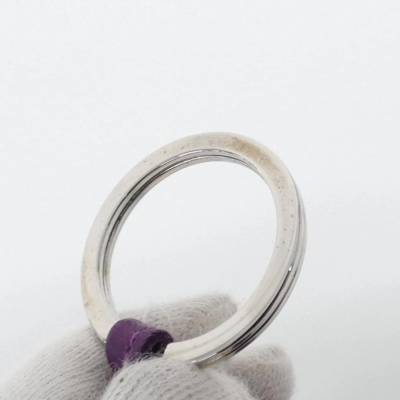 HERMES 077894CJ Key Case Black Rank A - Thumbnail 5