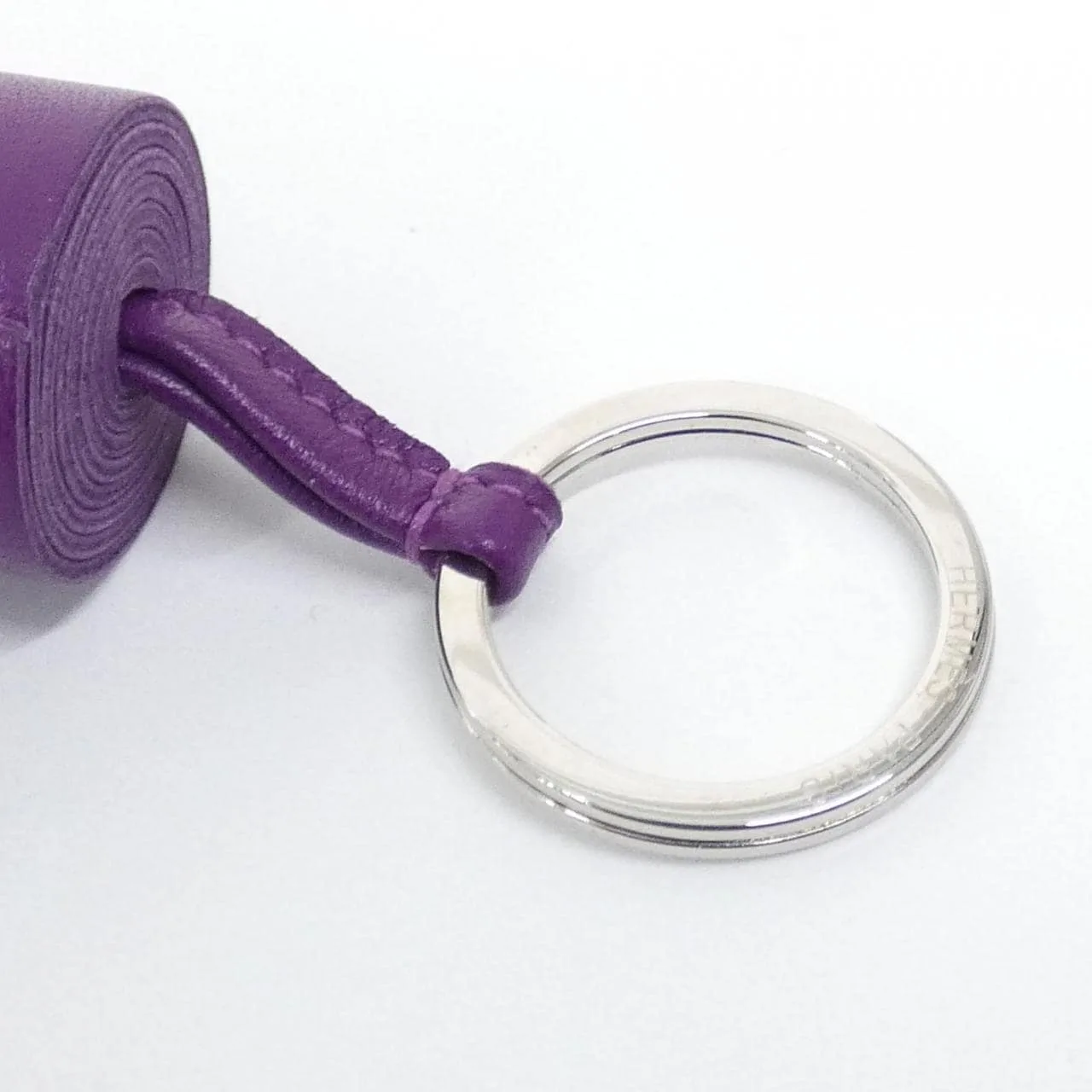 HERMES 077894CJ Key Case Black Rank A - Thumbnail 6