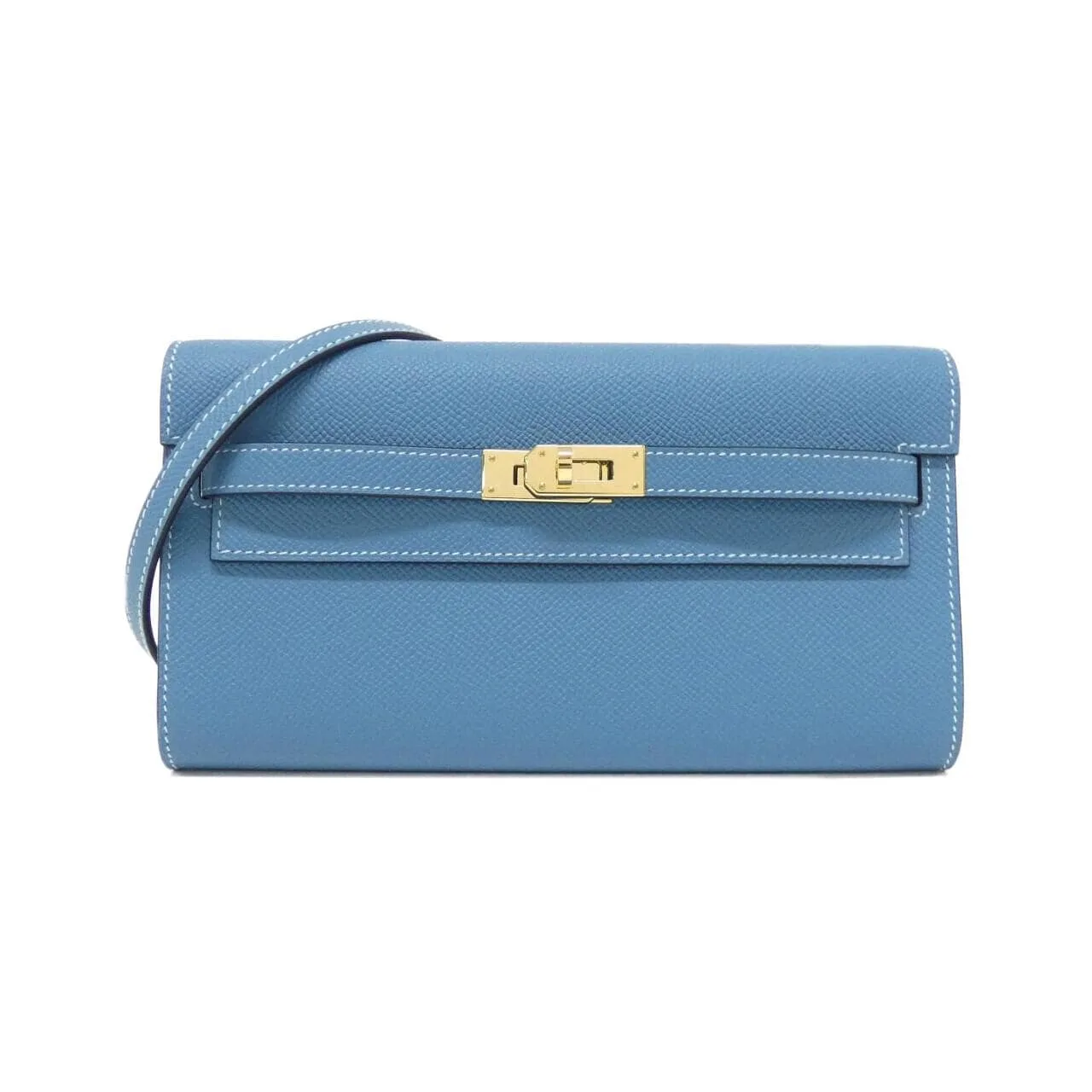 HERMES Kelly 080253CC Wallet Epsom