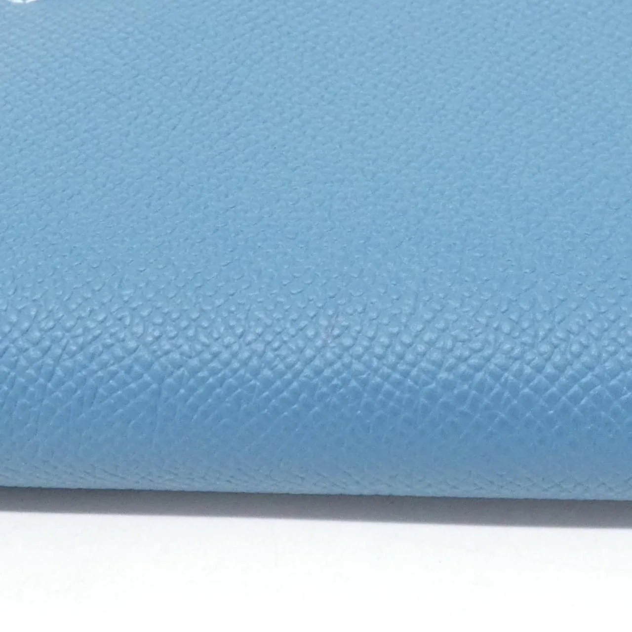 HERMES Kelly 080253CC Wallet Epsom 藍色 Epsom 皮 中古品A - 縮圖 5