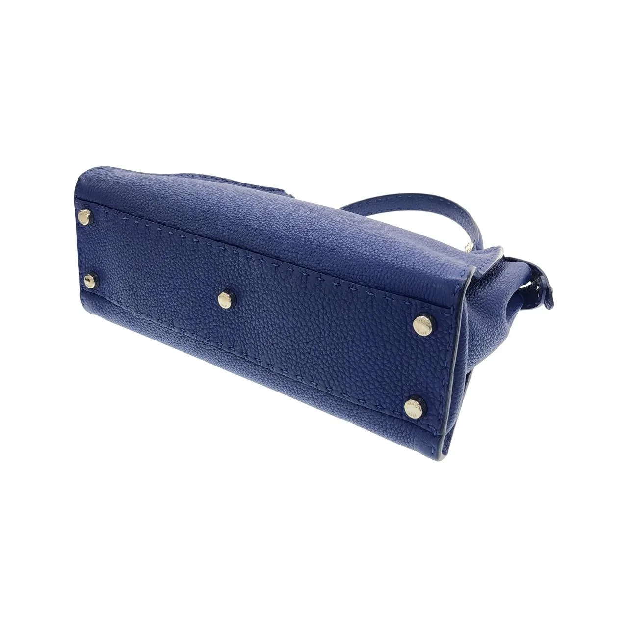 FENDI Peekaboo 8BN226 Q0J Handbag 紫色 中古品A - 縮圖 2