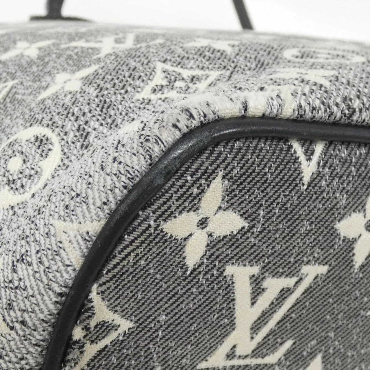 LOUIS VUITTON Neverfull M21465 Tote Monogram Black Monogram Rank A - Thumbnail 2