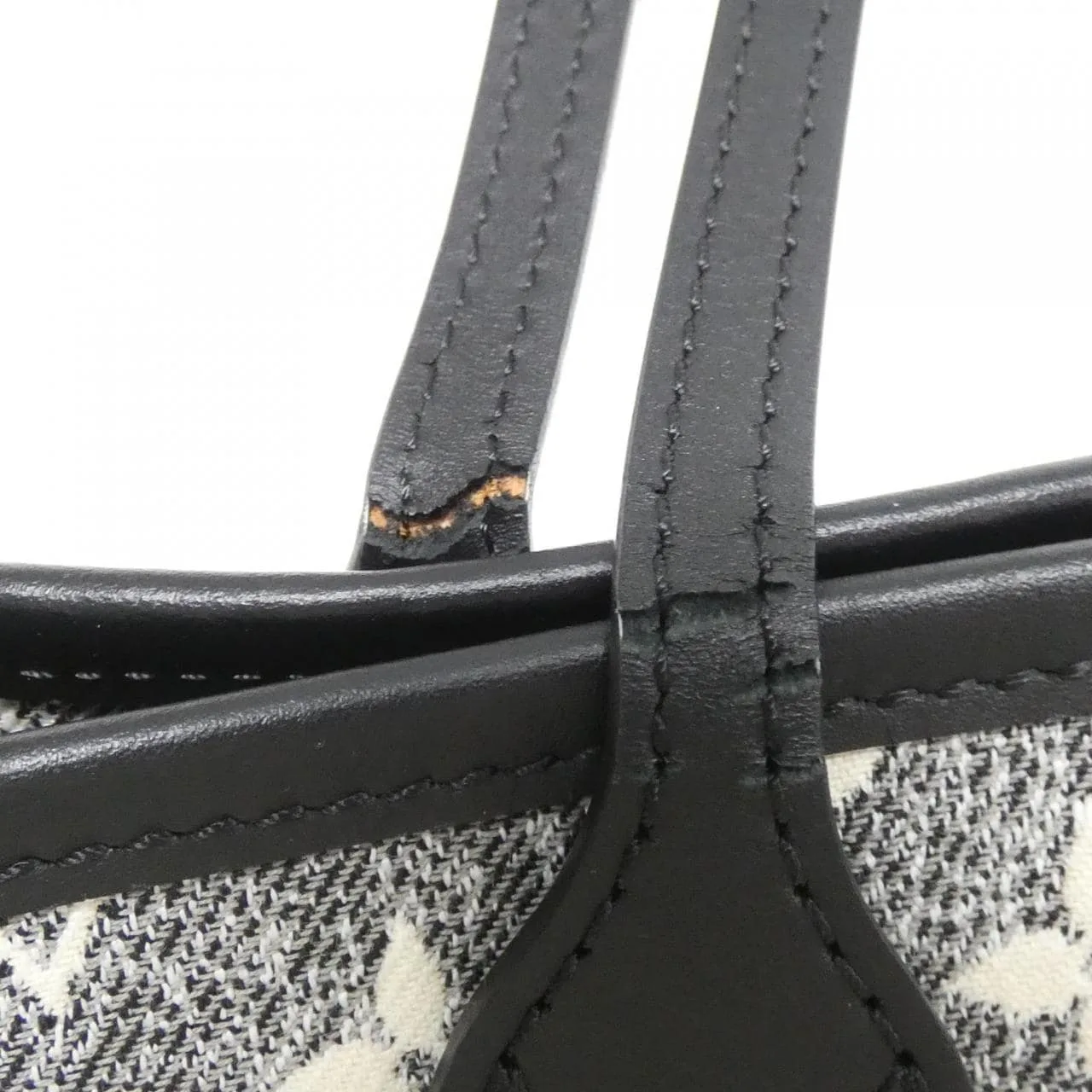 LOUIS VUITTON Neverfull M21465 Tote Monogram Black Monogram Rank A - Thumbnail 4