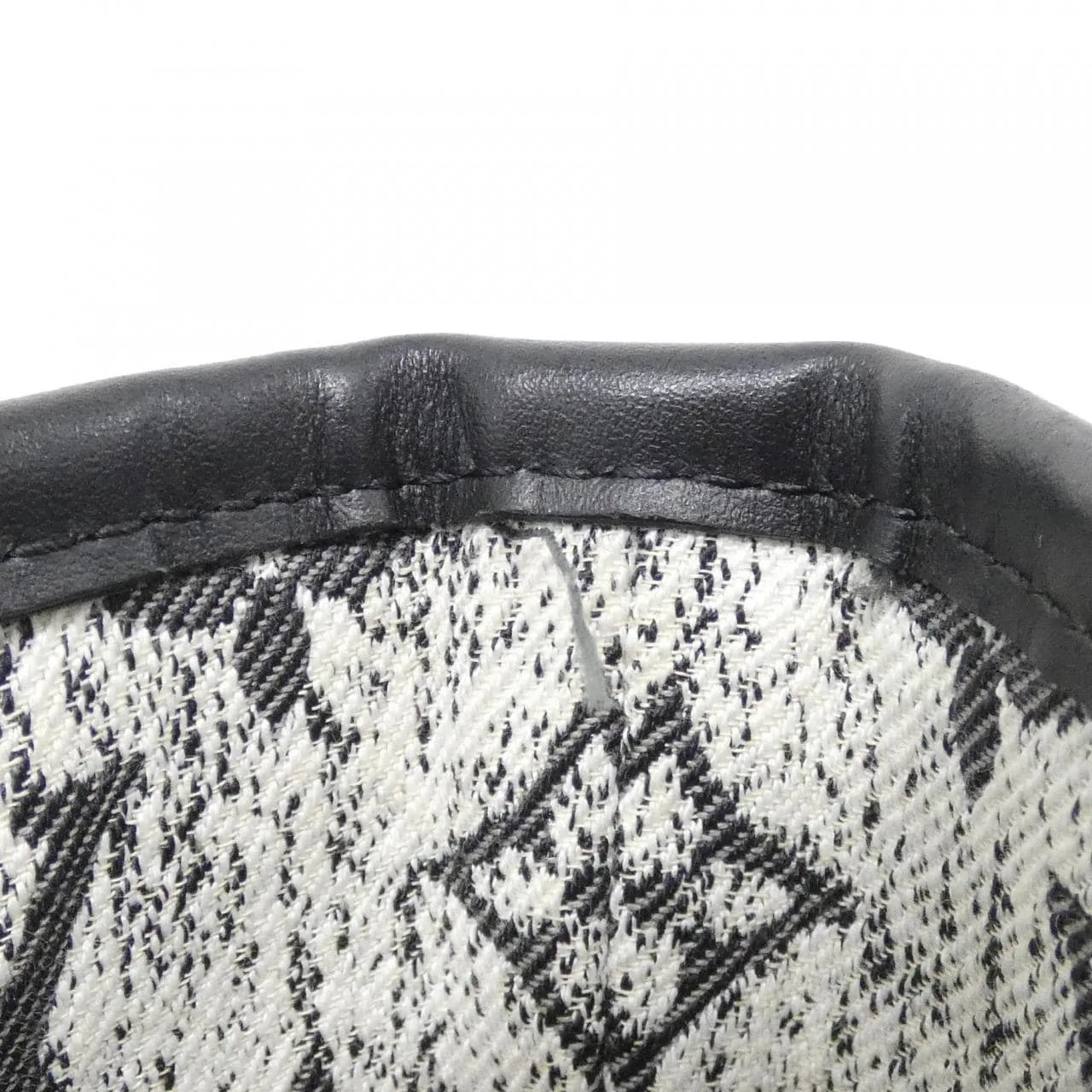 LOUIS VUITTON Neverfull M21465 Tote Monogram Black Monogram Rank A - Thumbnail 6