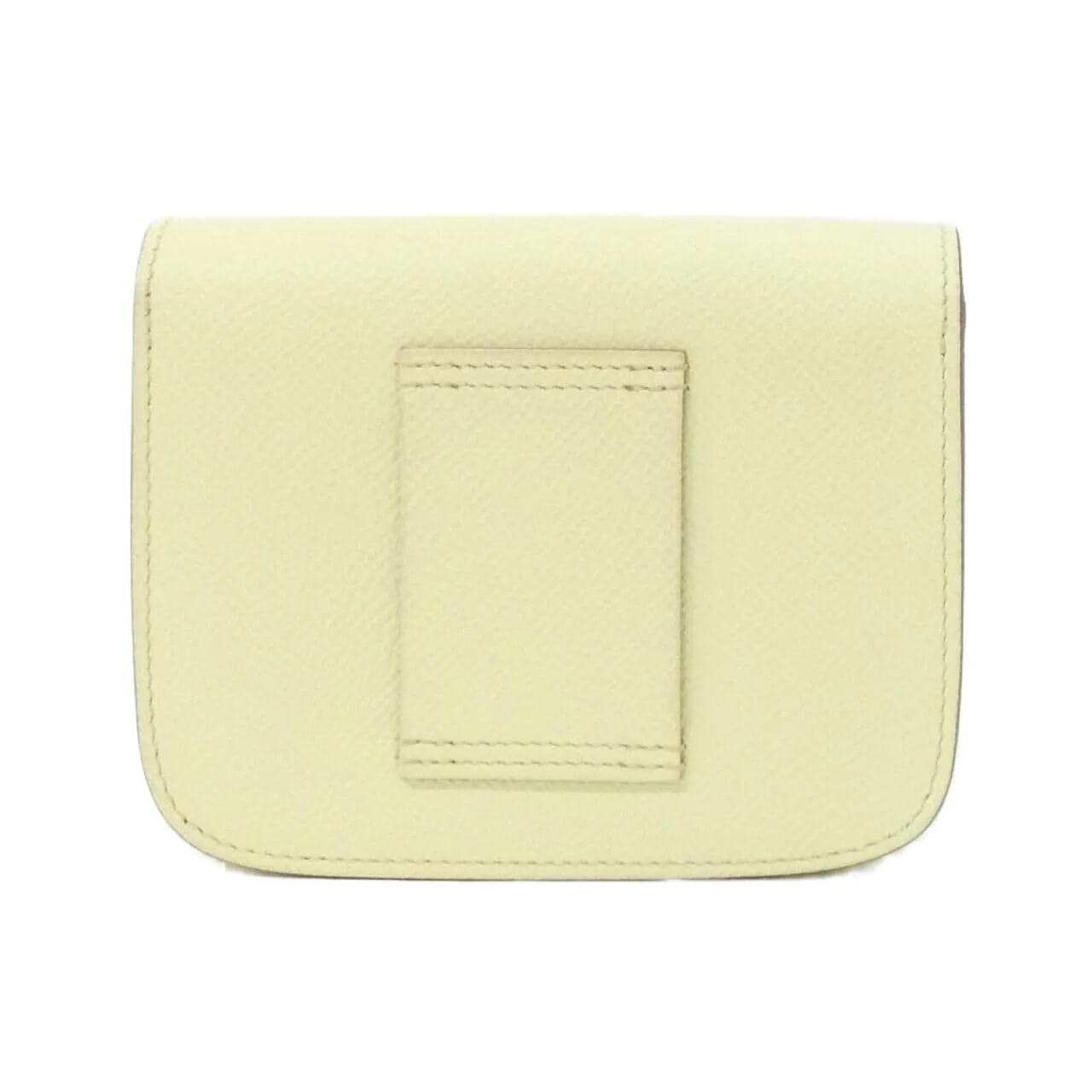 HERMES Constance 082060CK Wallet Epsom Black Epsom Leather Rank A - Thumbnail 2