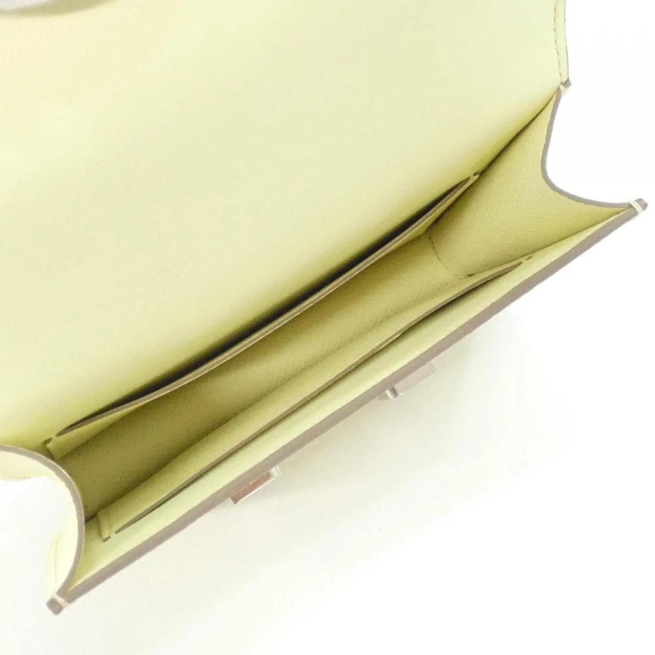 HERMES Constance 082060CK Wallet Epsom Black Epsom Leather Rank A - Thumbnail 6