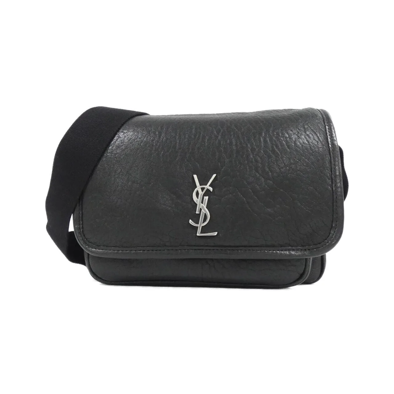 SAINT LAURENT Niki 776611 AAC3O Shoulder Lambskin Black