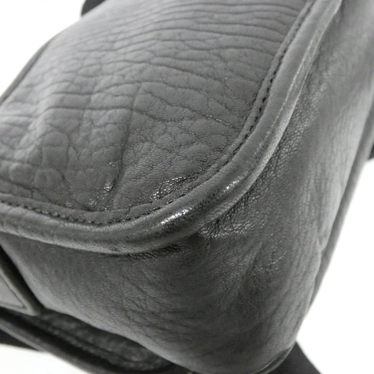 SAINT LAURENT Niki 776611 AAC3O Shoulder Lambskin Black Lambskin Rank A - Thumbnail 4