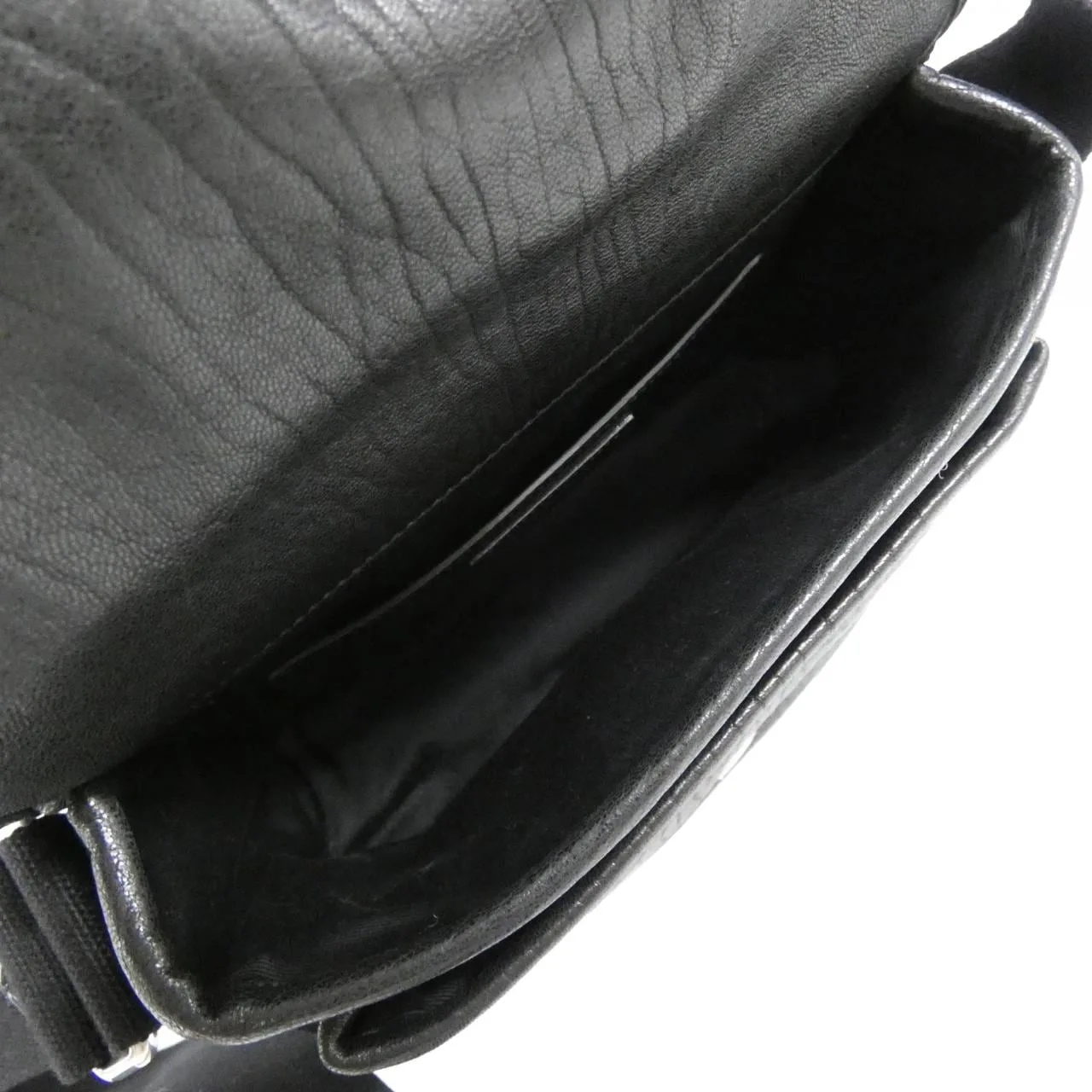 SAINT LAURENT Niki 776611 AAC3O Shoulder Lambskin Black Lambskin Rank A - Thumbnail 8