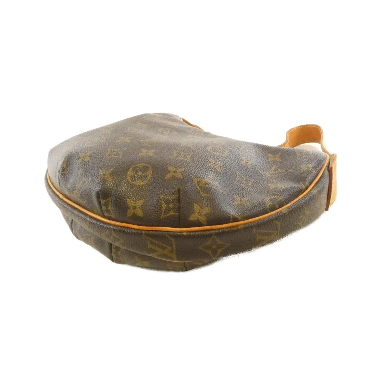 LOUIS VUITTON M51512 Shoulder Monogram 黑色 Monogram 中古品B - 縮圖 2
