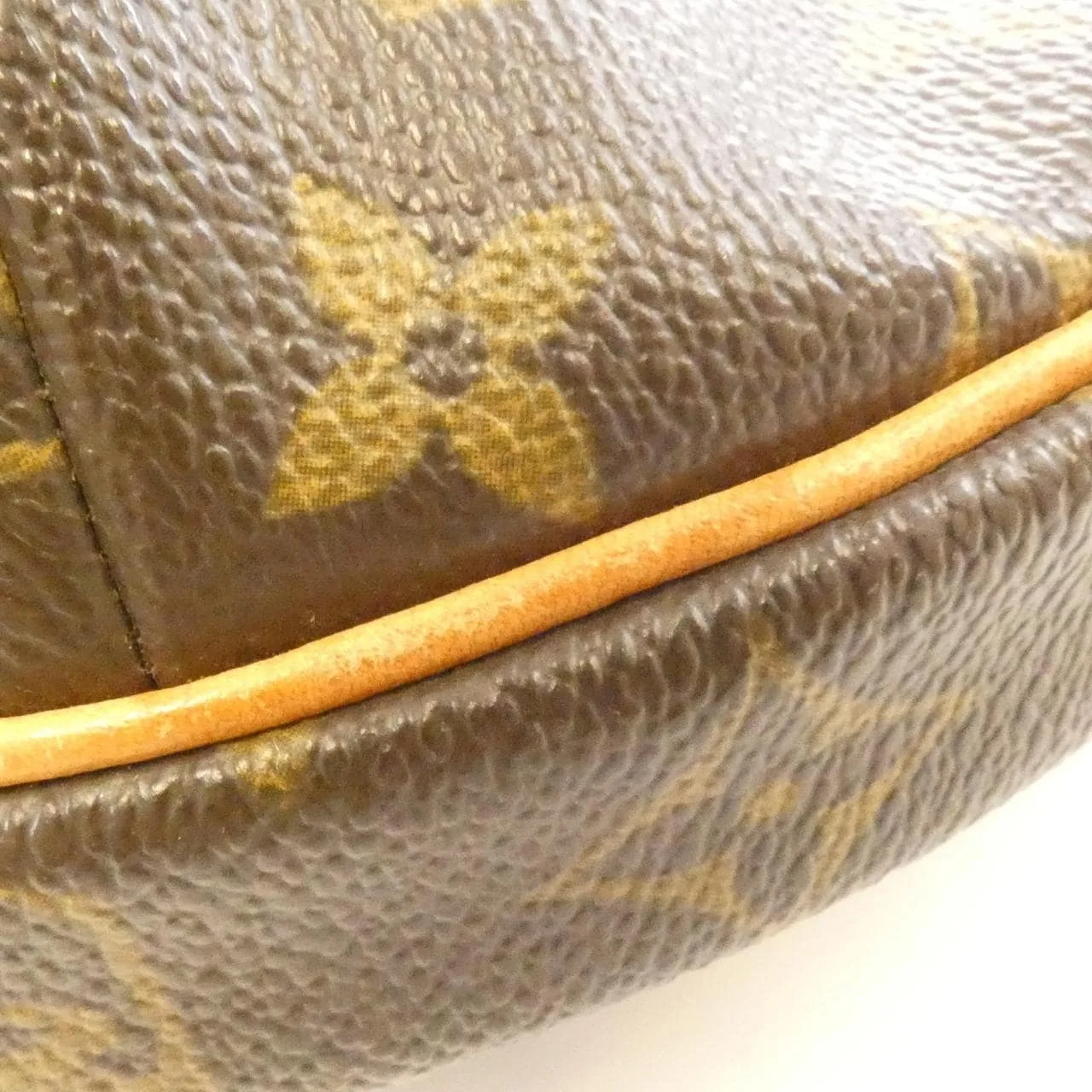 LOUIS VUITTON M51512 Shoulder Monogram 黑色 Monogram 中古品B - 縮圖 3
