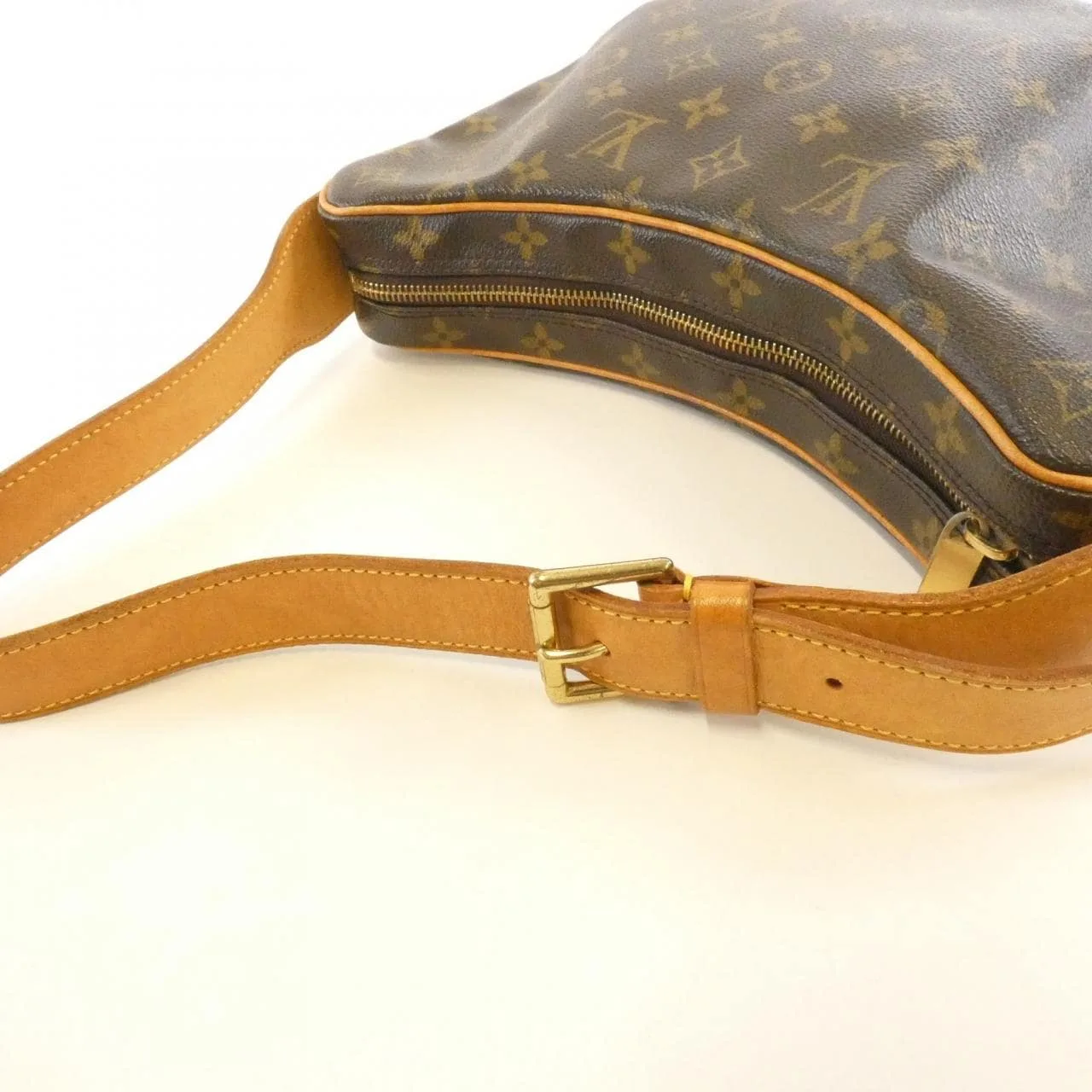 LOUIS VUITTON M51512 Shoulder Monogram 黑色 Monogram 中古品B - 縮圖 5