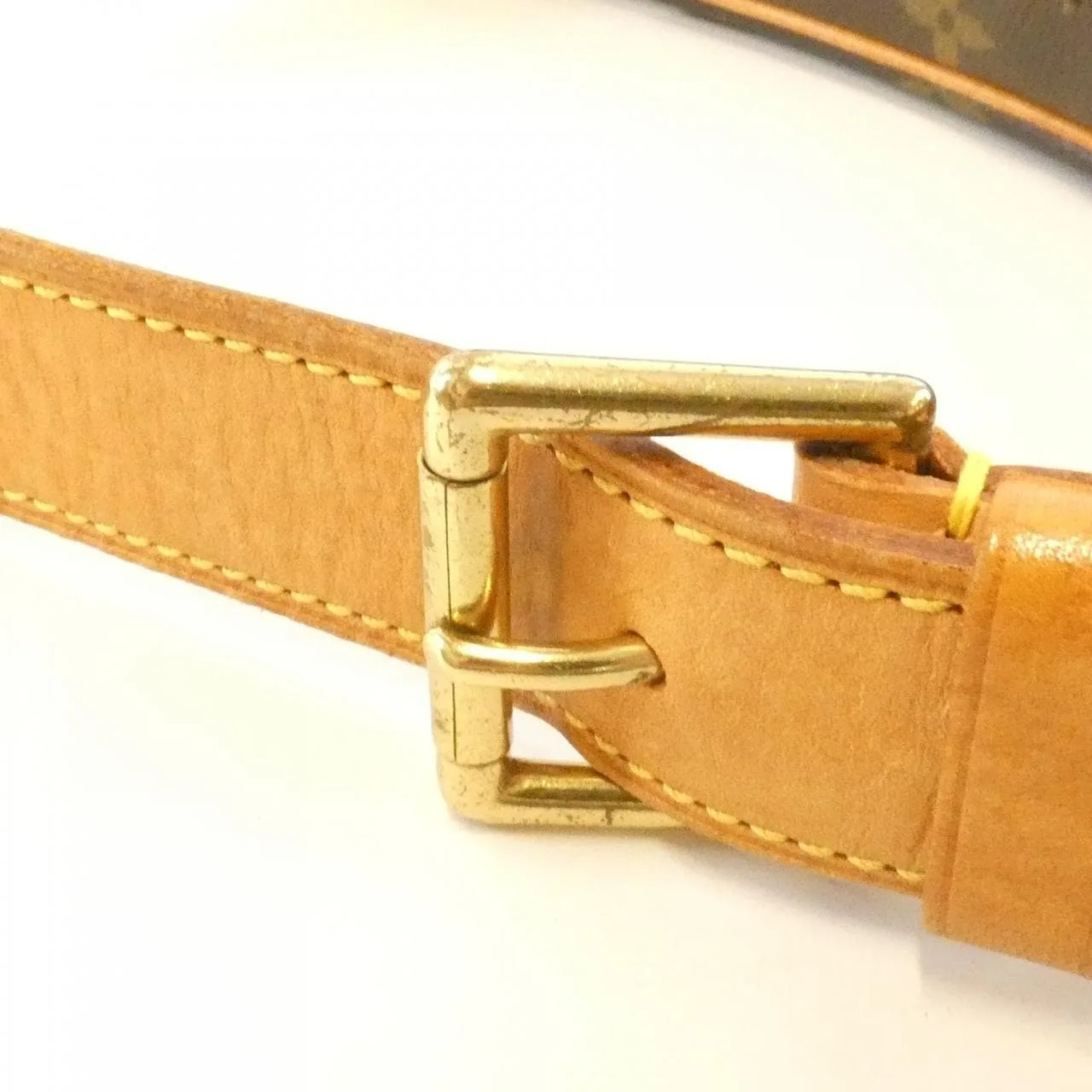 LOUIS VUITTON M51512 Shoulder Monogram 黑色 Monogram 中古品B - 縮圖 7