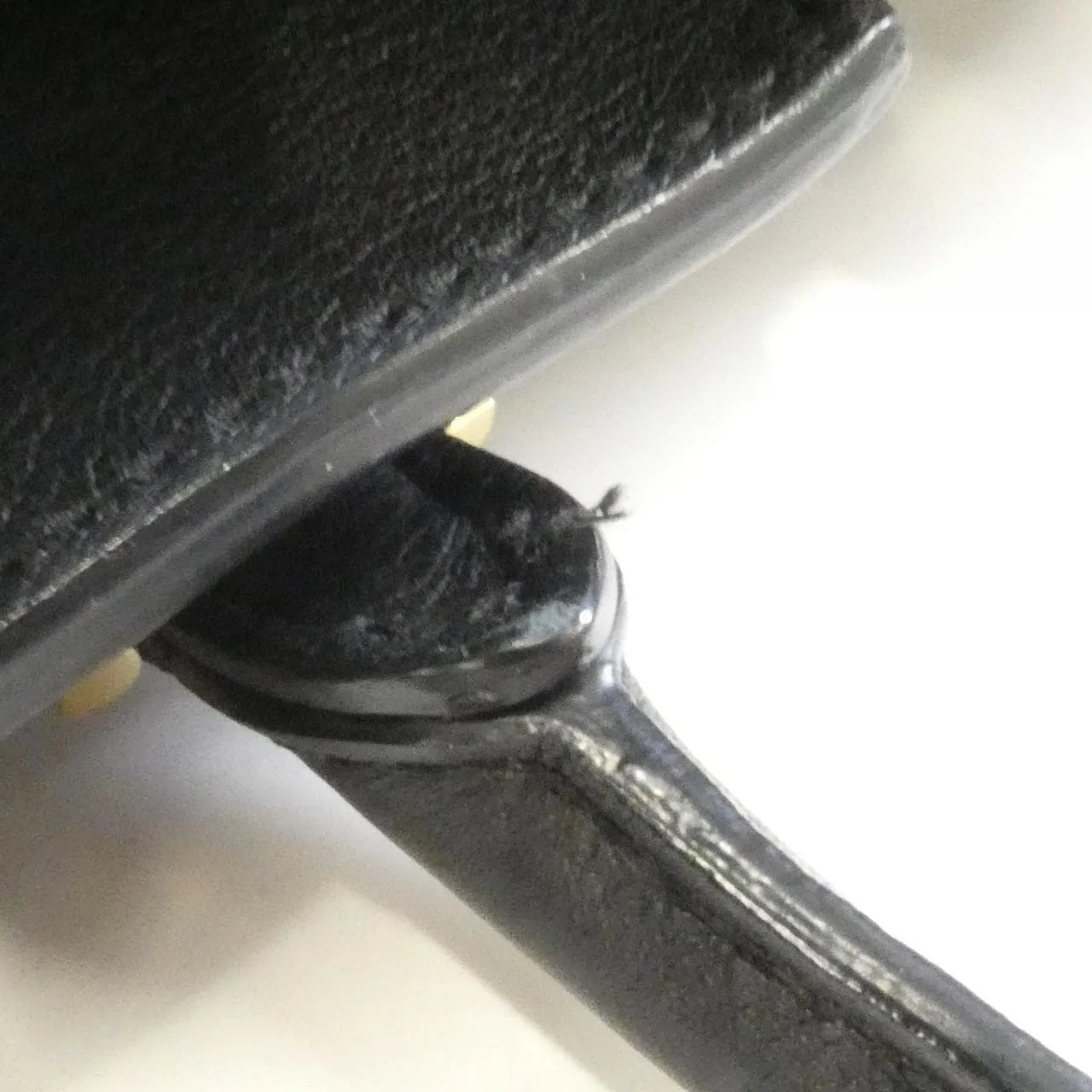 SAINT LAURENT Cabas 424868 BJ50J Handbag Monogram Black Monogram Rank A - Thumbnail 6