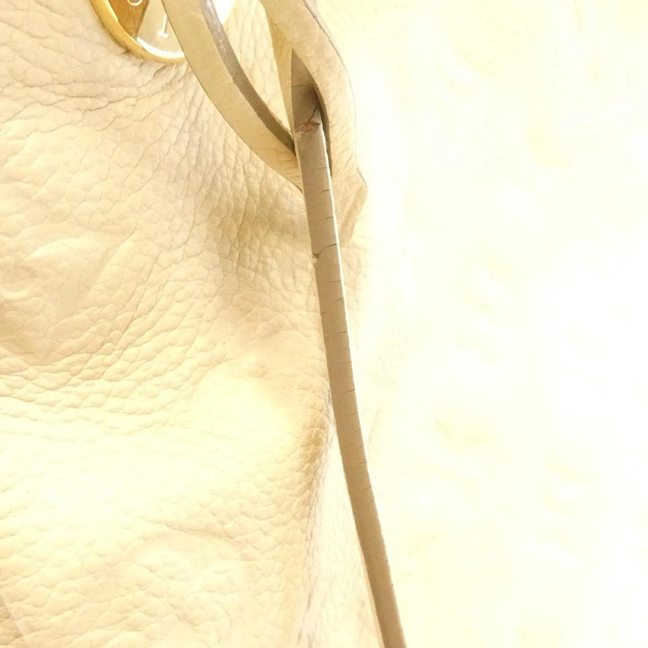 LOUIS VUITTON M93449 Shoulder Monogram 黑色 Monogram 中古品B - 縮圖 4