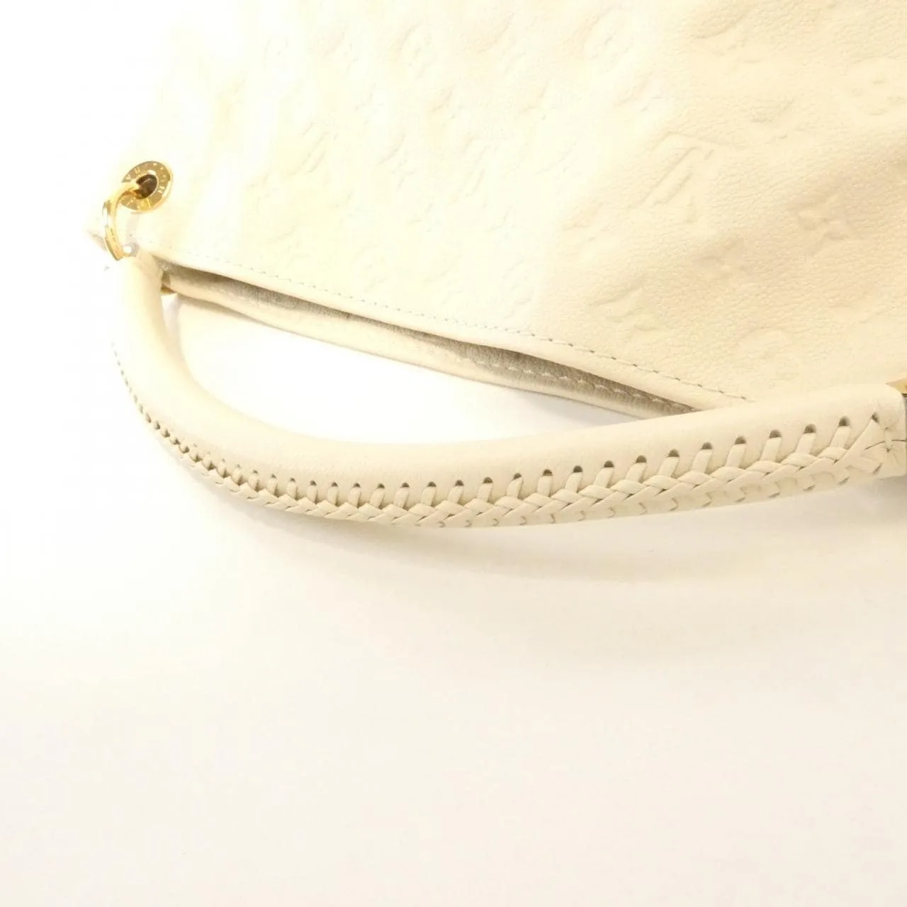 LOUIS VUITTON M93449 Shoulder Monogram 黑色 Monogram 中古品B - 縮圖 6