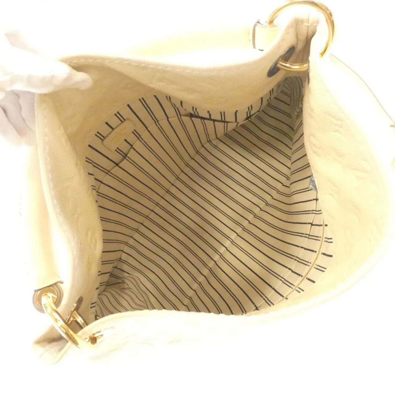 LOUIS VUITTON M93449 Shoulder Monogram 黑色 Monogram 中古品B - 縮圖 7