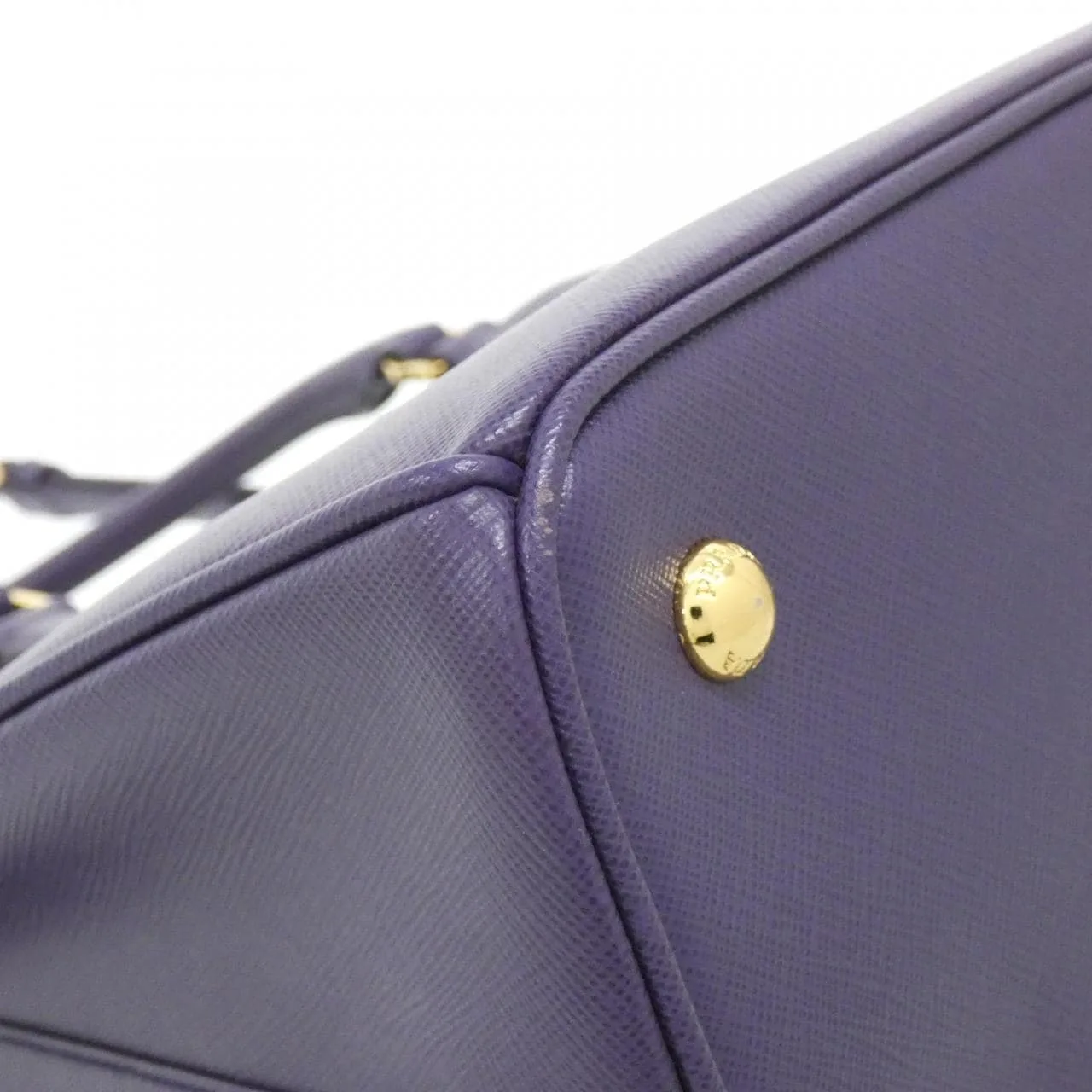 PRADA BN1874 Handbag 黑色 中古品A - 縮圖 3