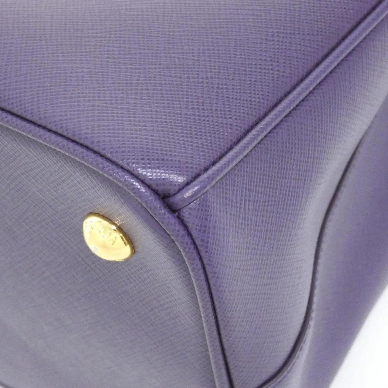 PRADA BN1874 Handbag 黑色 中古品A - 縮圖 4