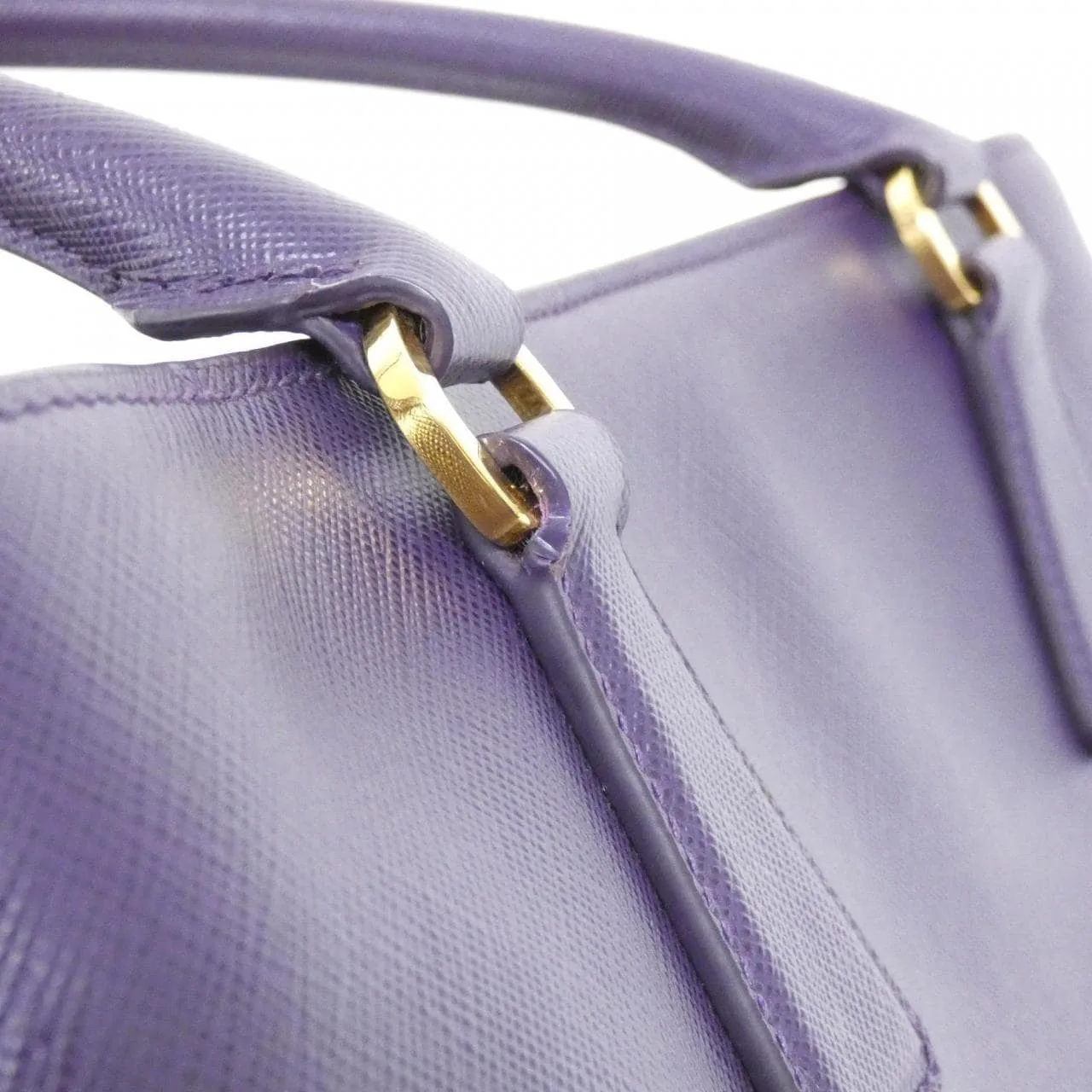 PRADA BN1874 Handbag 黑色 中古品A - 縮圖 6