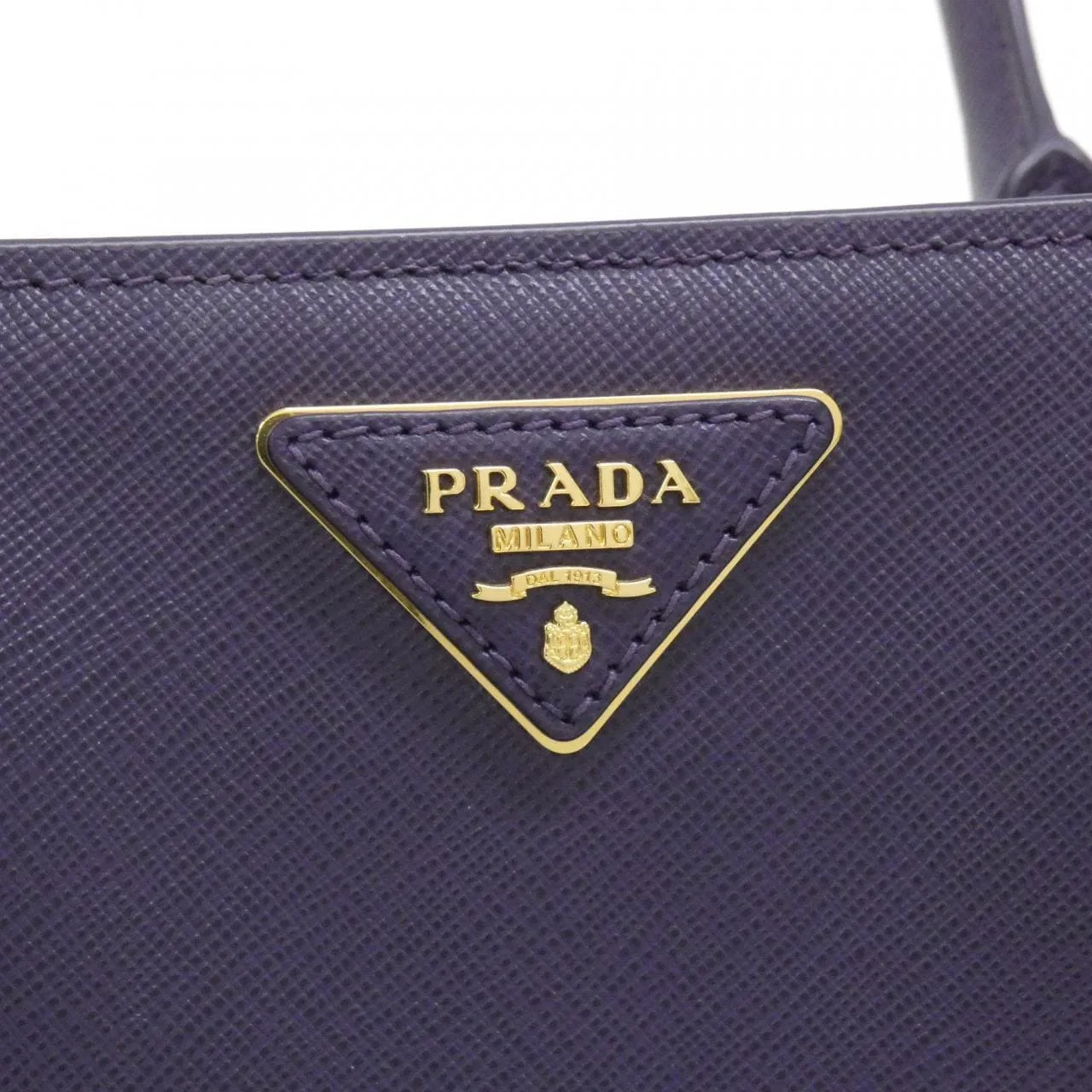 PRADA BN1874 Handbag 黑色 中古品A - 縮圖 7