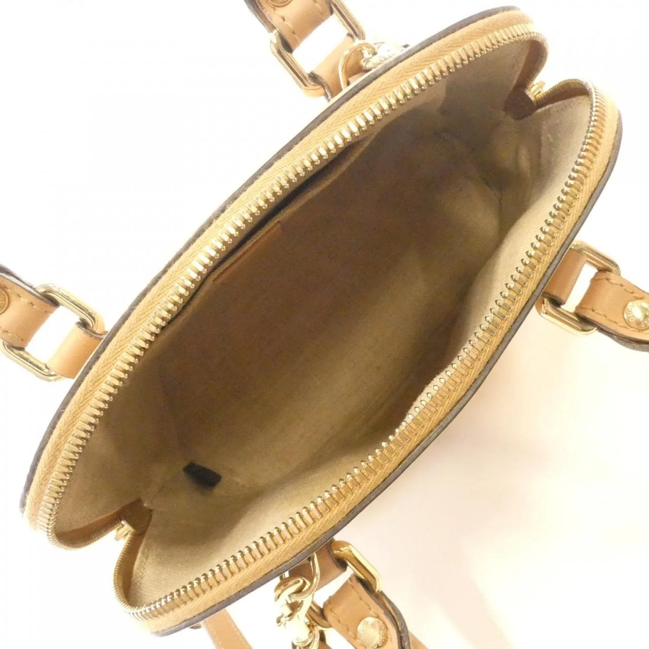 GUCCI GG Supreme 449654 BMJ1G Handbag Leather Black Leather Rank A - Thumbnail 7