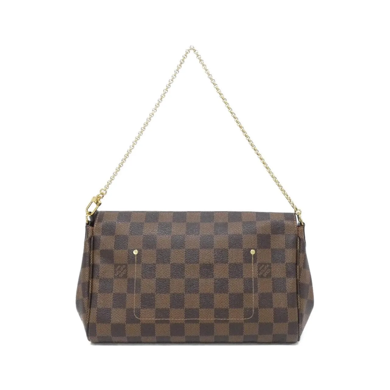 LOUIS VUITTON N41129 Shoulder Damier Black Damier Rank A - Thumbnail 2