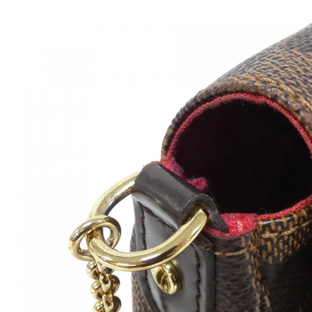 LOUIS VUITTON N41129 Shoulder Damier Black Damier Rank A - Thumbnail 4