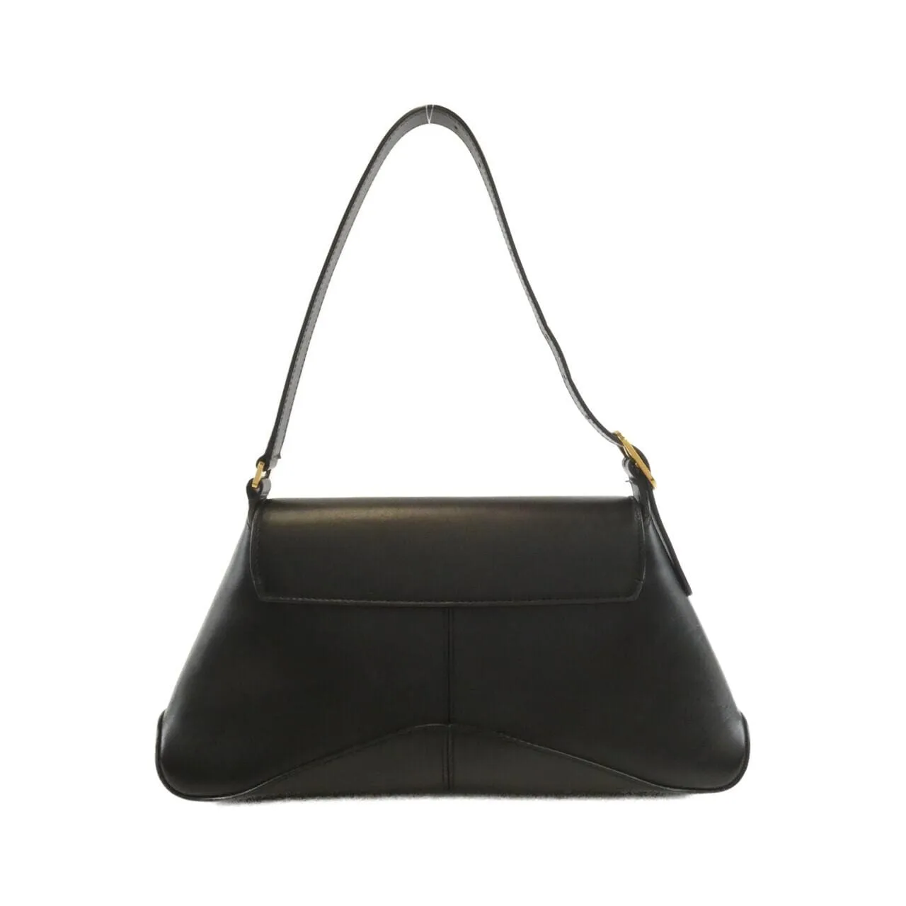 BALENCIAGA 695648 21096 Shoulder Leather 黑色 皮革 中古品B - 縮圖 2