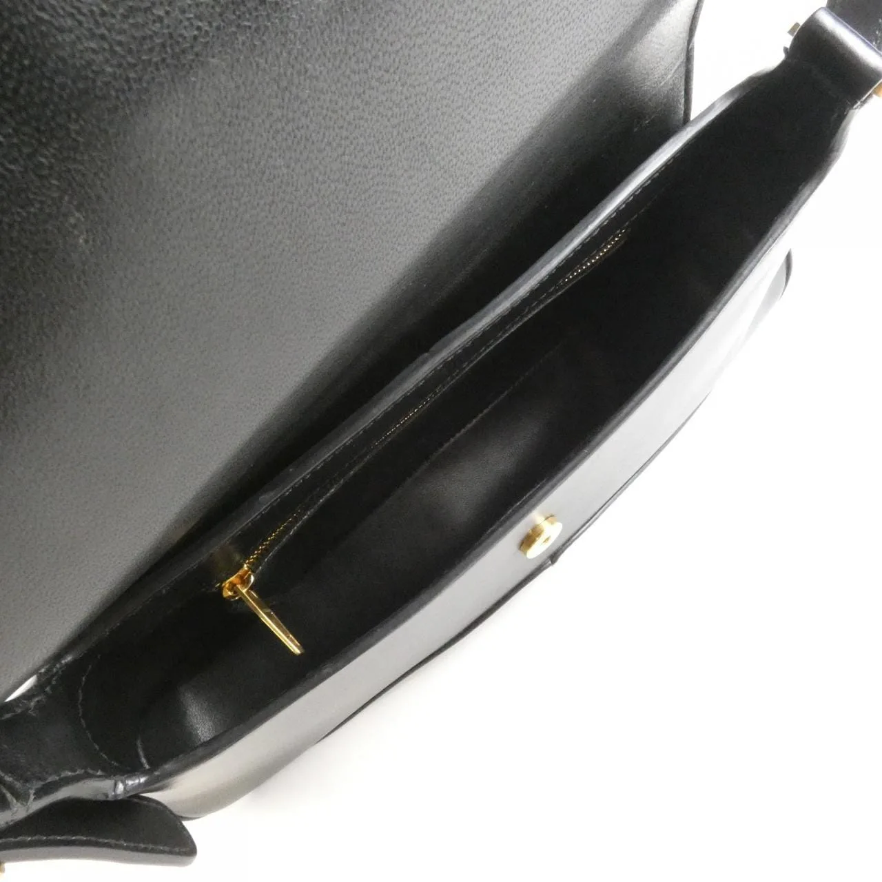 BALENCIAGA 695648 21096 Shoulder Leather 黑色 皮革 中古品B - 縮圖 8