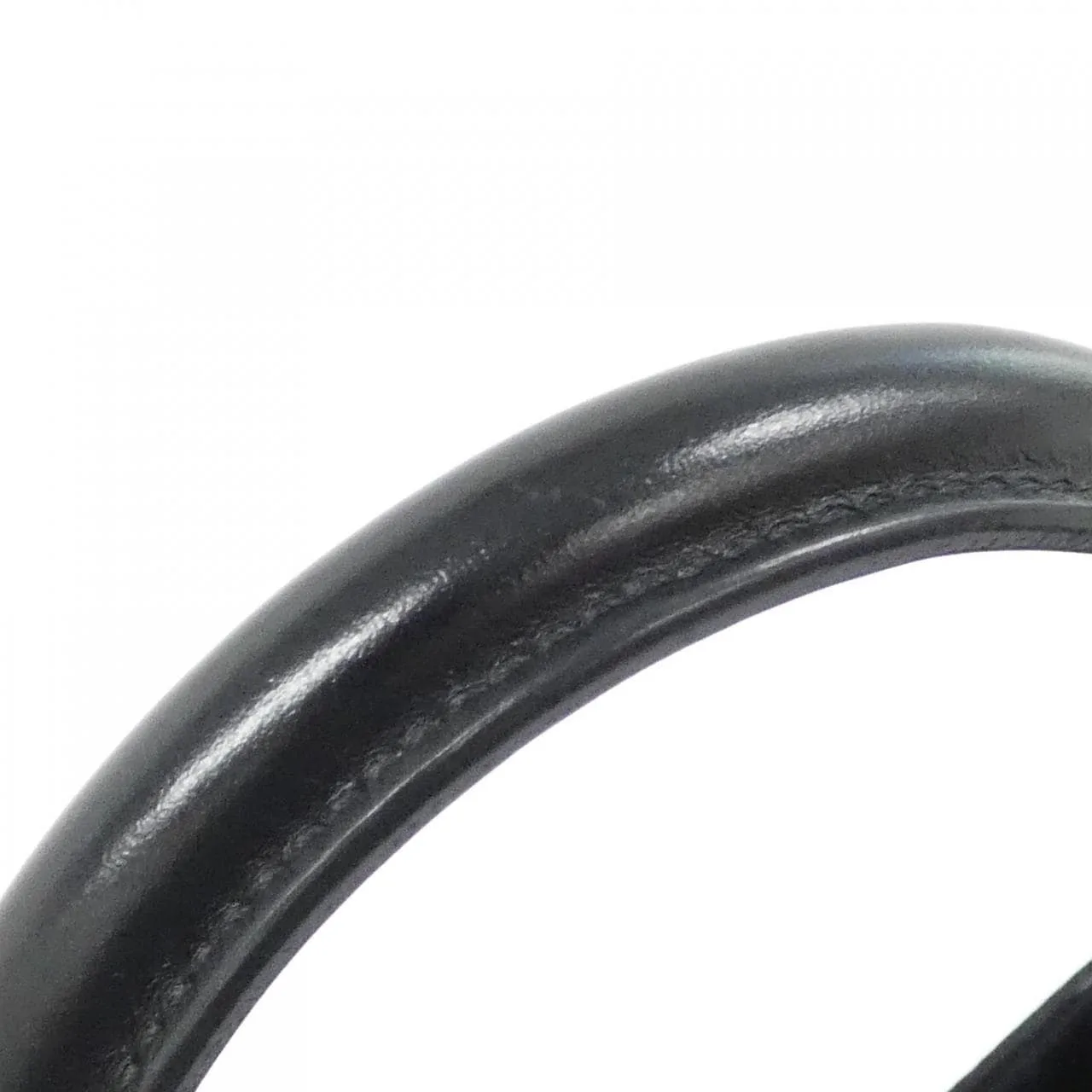 CELINE Cabas 194372DT2 Handbag Leather 黑色 皮革 中古品A - 縮圖 6