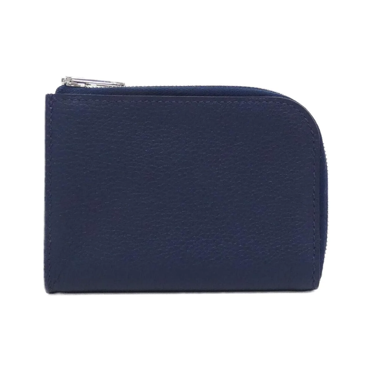 HERMES Card Case Blue
