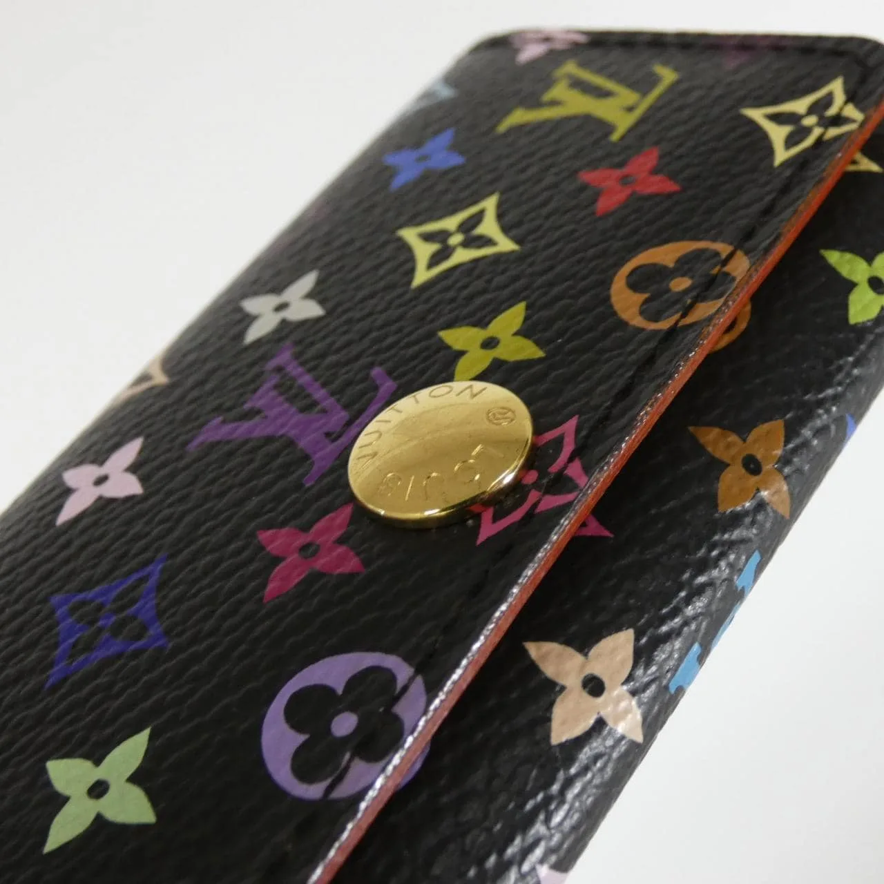 LOUIS VUITTON M60044 Key Case Canvas Multicolor Canvas Rank A - Thumbnail 3