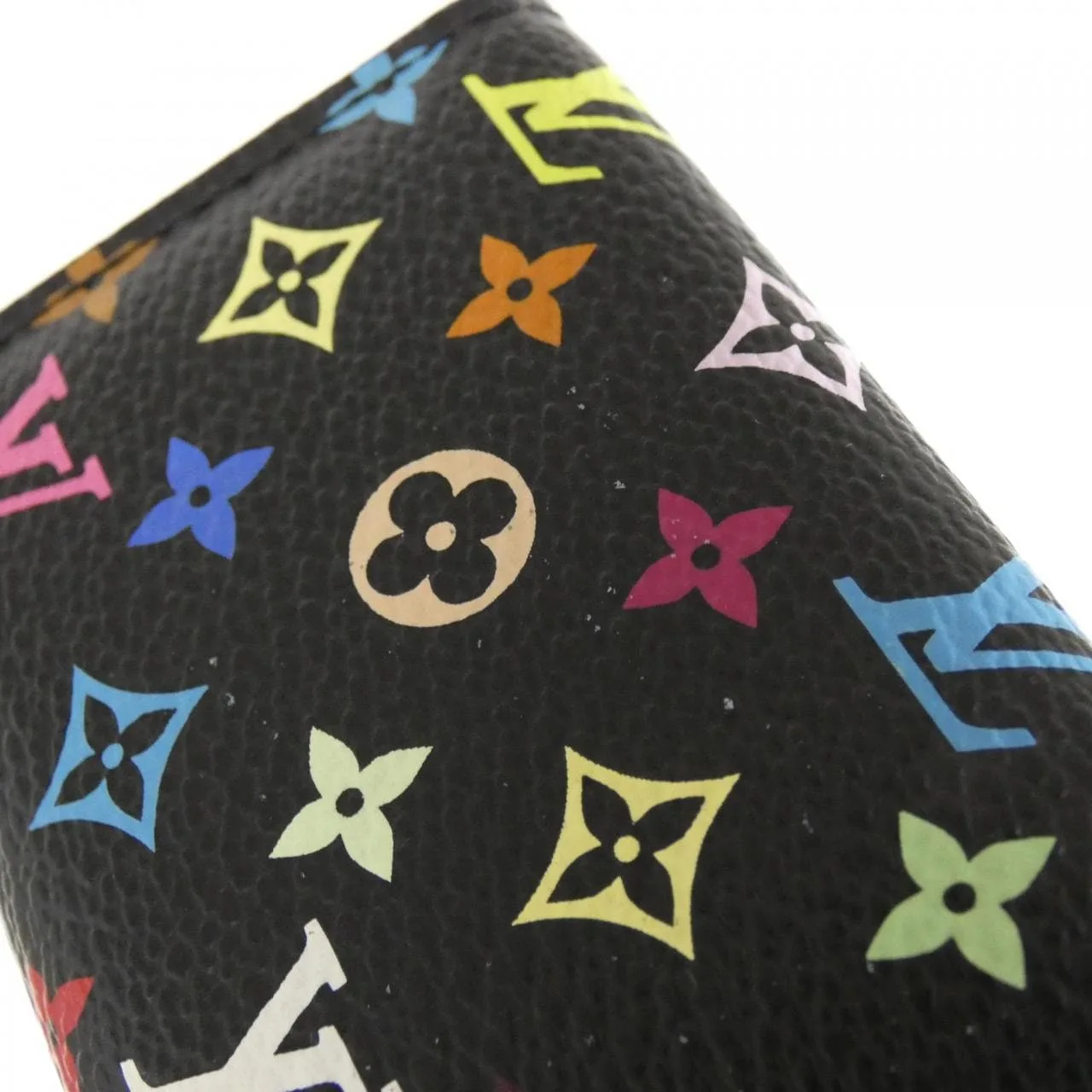 LOUIS VUITTON M60044 Key Case Canvas Multicolor Canvas Rank A - Thumbnail 4