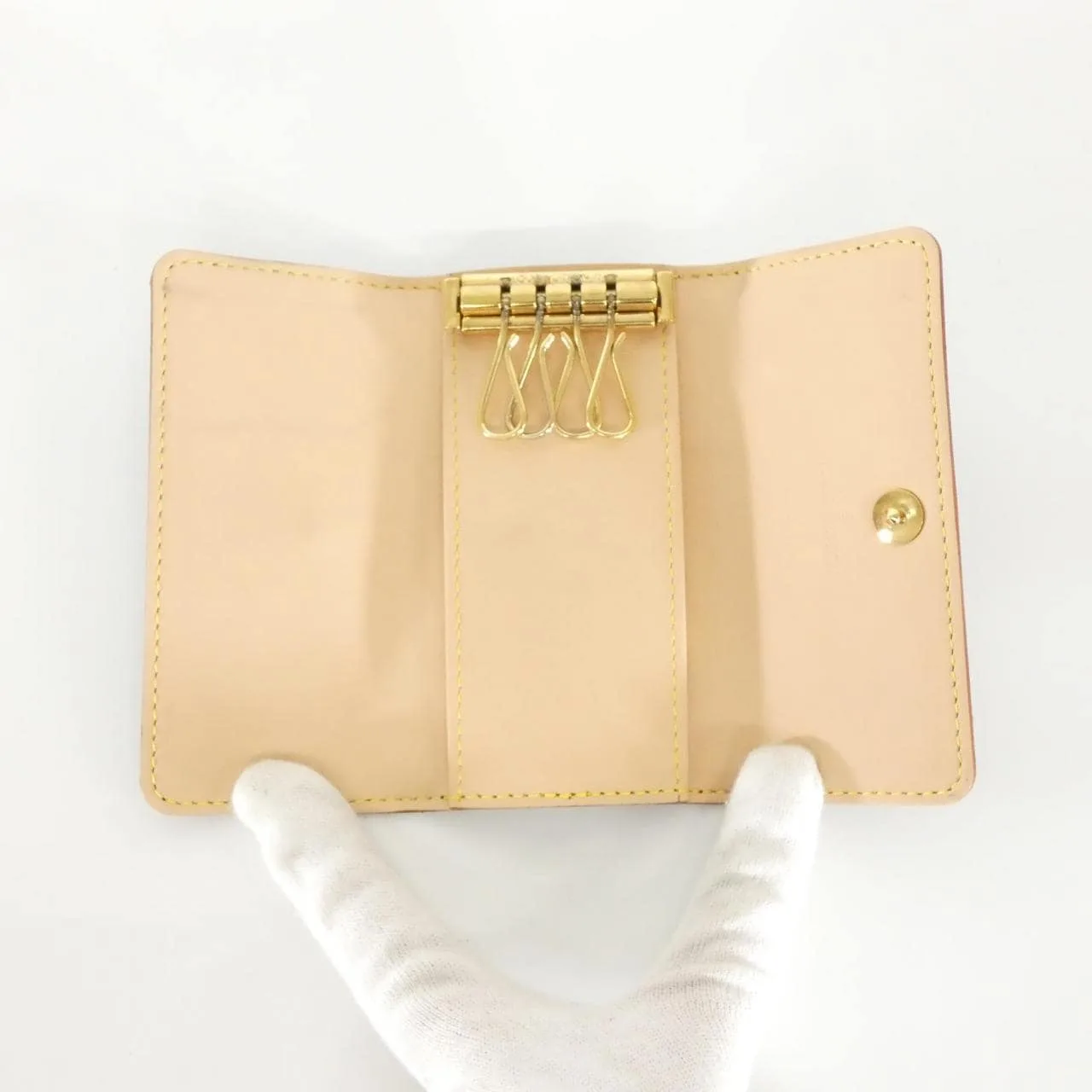 LOUIS VUITTON M60044 Key Case Canvas Multicolor Canvas Rank A - Thumbnail 5