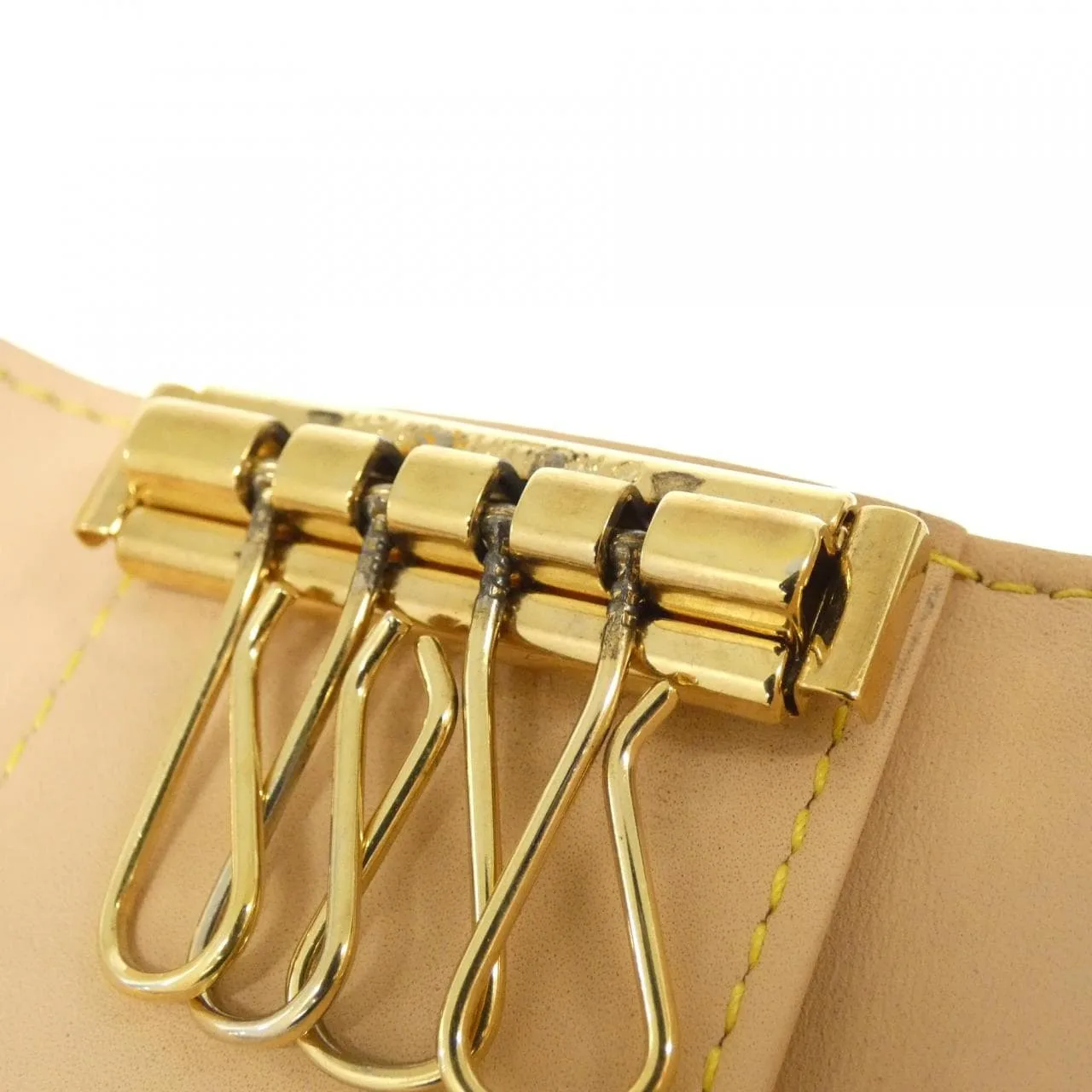 LOUIS VUITTON M60044 Key Case Canvas Multicolor Canvas Rank A - Thumbnail 6