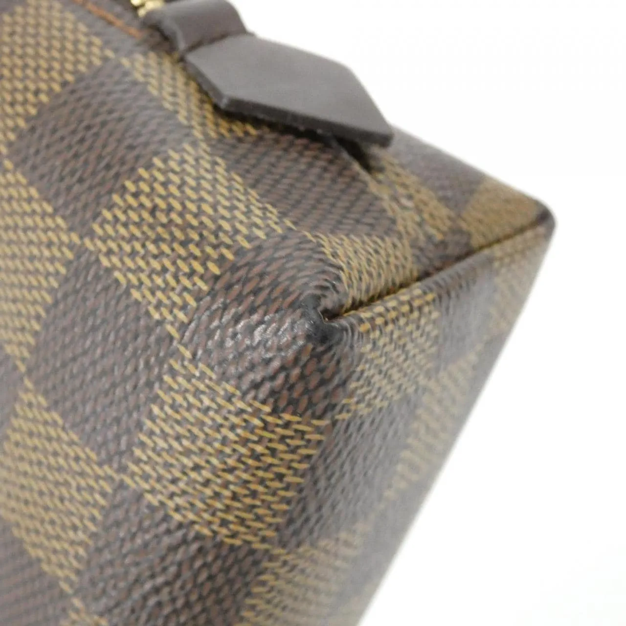 LOUIS VUITTON Pochette N47516 Pouch Damier Black Damier Rank A - Thumbnail 3