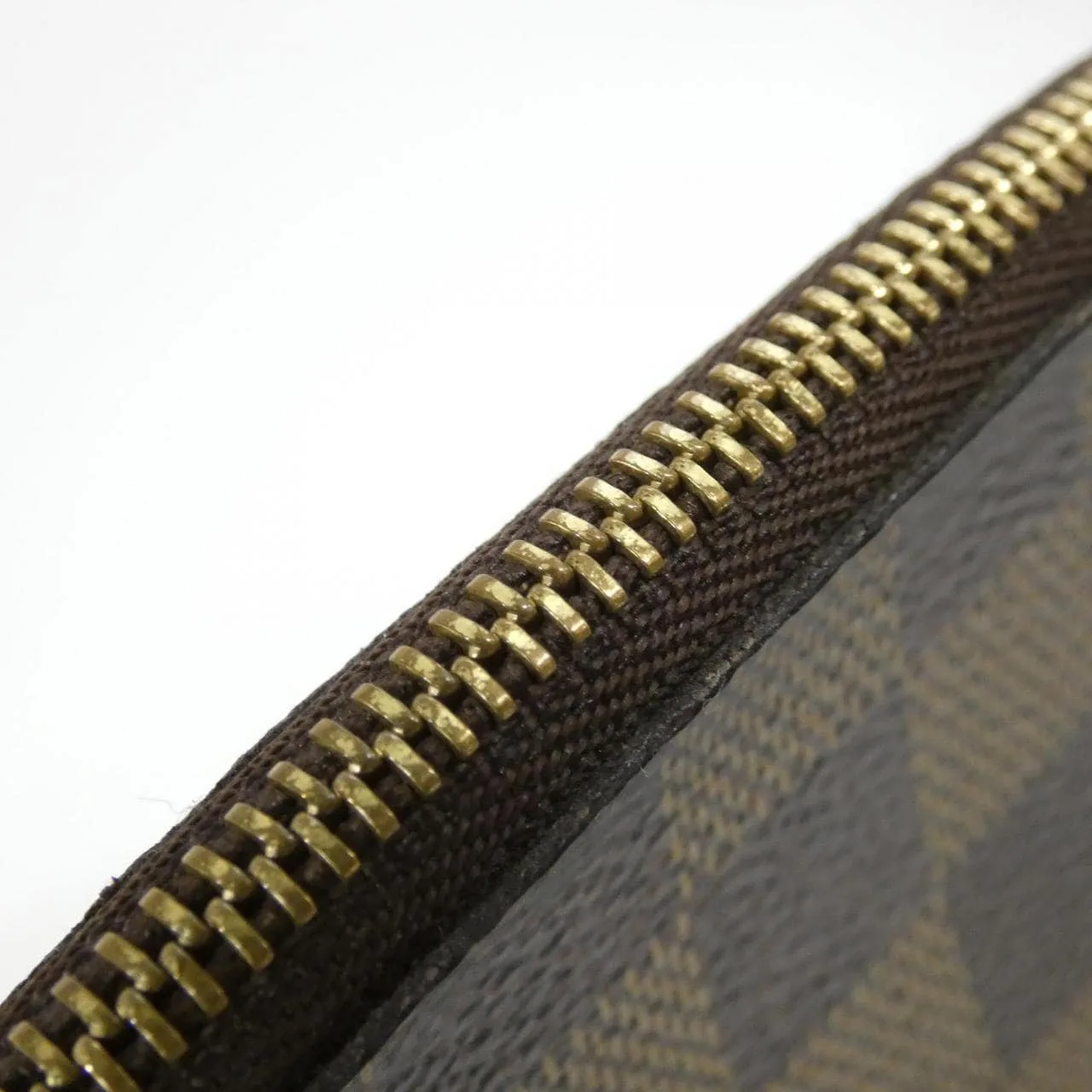 LOUIS VUITTON Pochette N47516 Pouch Damier Black Damier Rank A - Thumbnail 5