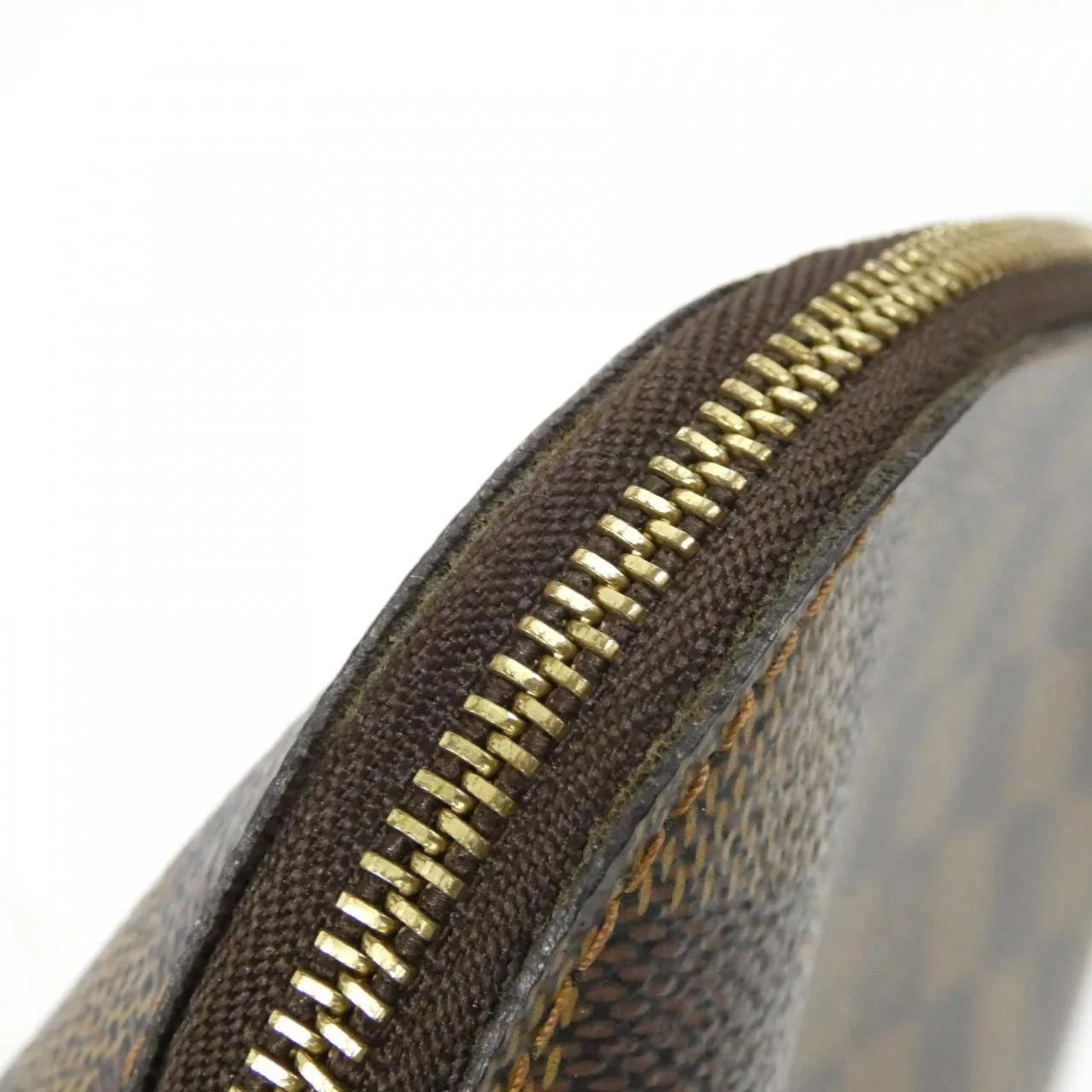 LOUIS VUITTON Pochette N47516 Pouch Damier Black Damier Rank A - Thumbnail 7