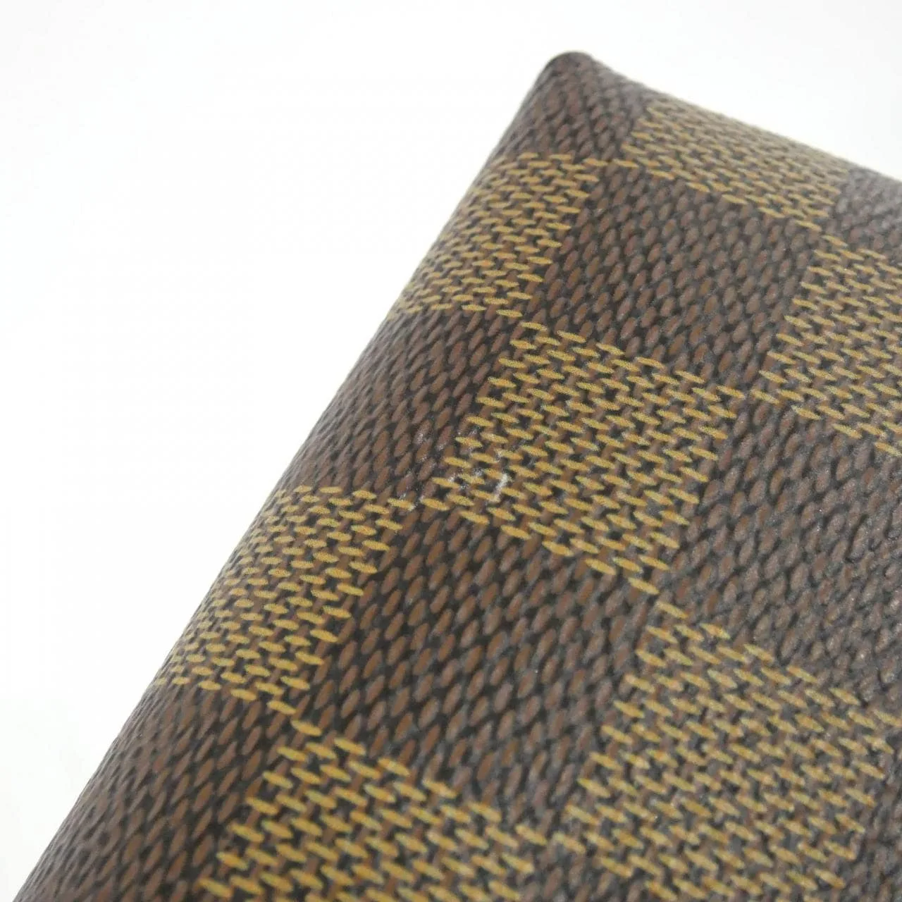 LOUIS VUITTON Pochette N47516 Pouch Damier Black Damier Rank A - Thumbnail 8