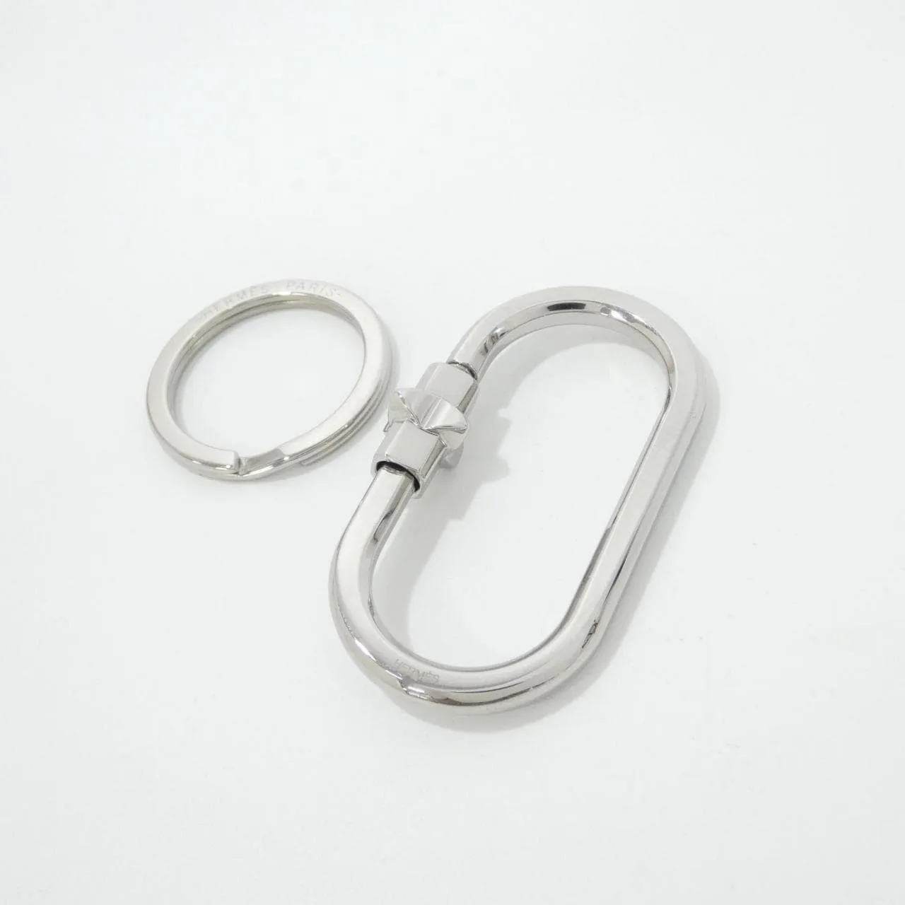 HERMES 100109FJ Key Case Silver Rank A - Thumbnail 3