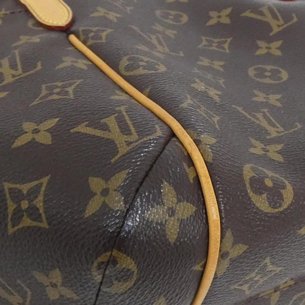 LOUIS VUITTON Totally M56688 Handbag Monogram Black Monogram - Thumbnail 2