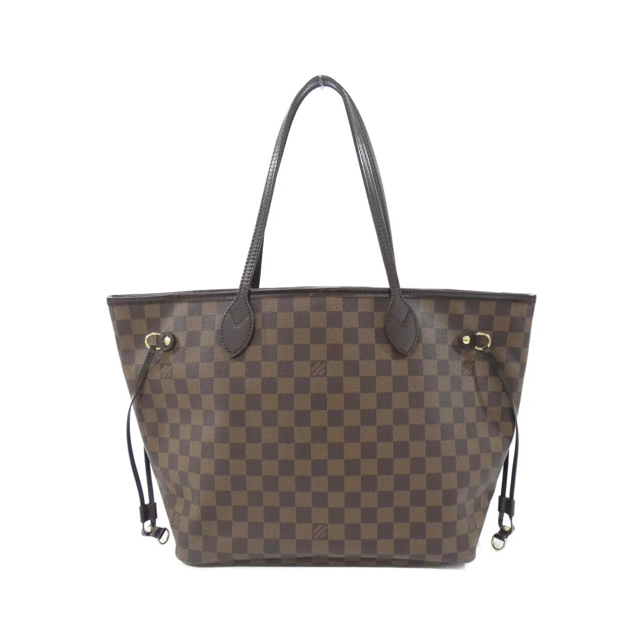 LOUIS VUITTON Neverfull N51105 Tote Damier
