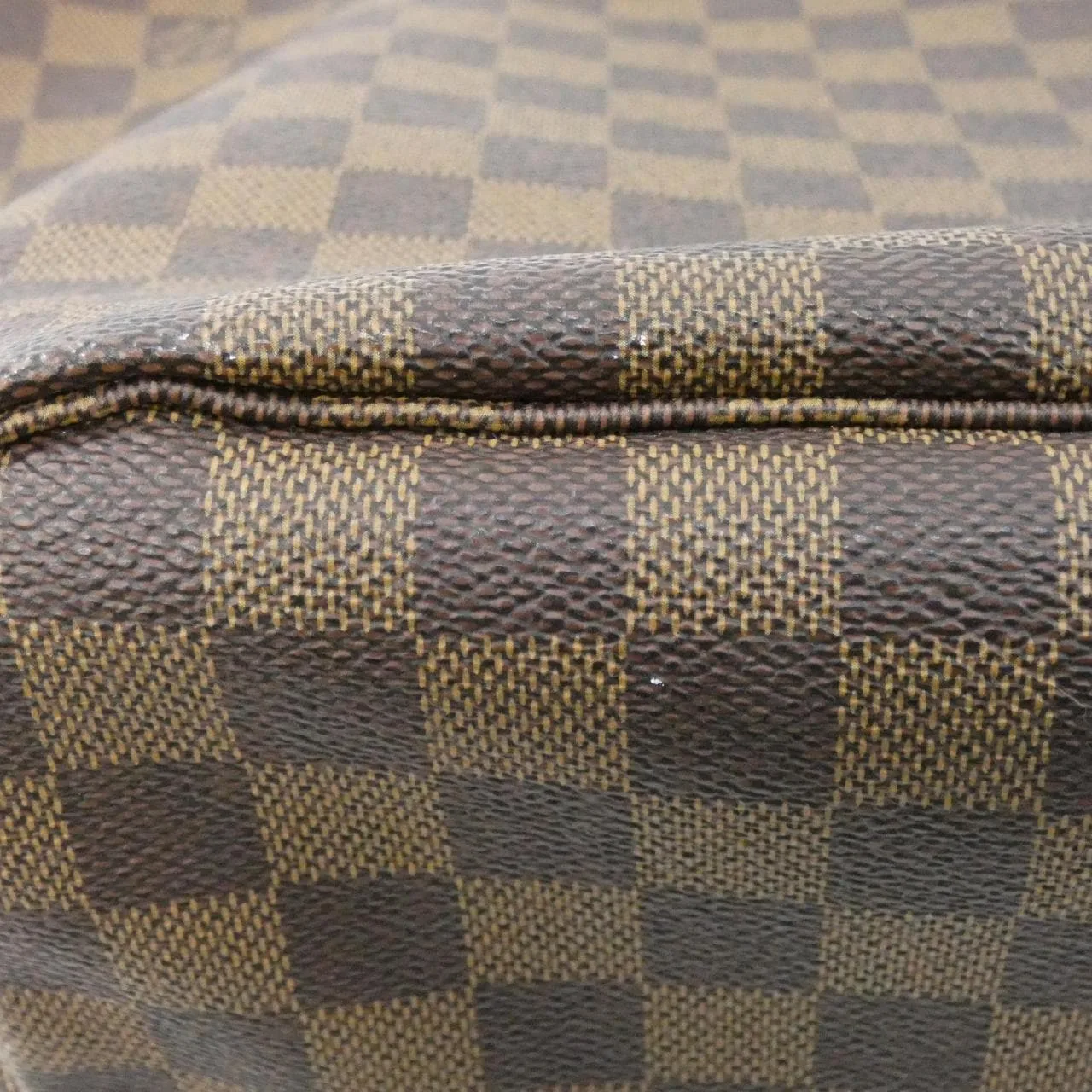 LOUIS VUITTON Neverfull N51105 Tote Damier Black Damier Rank A - Thumbnail 3