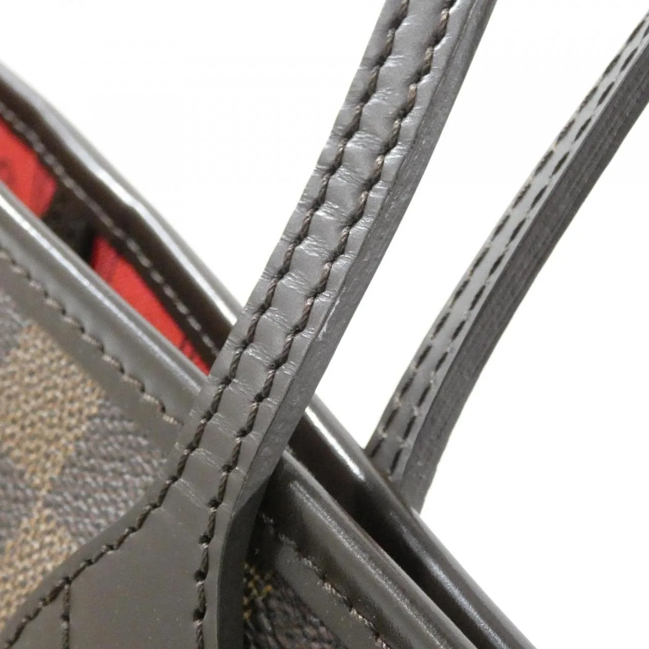 LOUIS VUITTON Neverfull N51105 Tote Damier Black Damier Rank A - Thumbnail 4