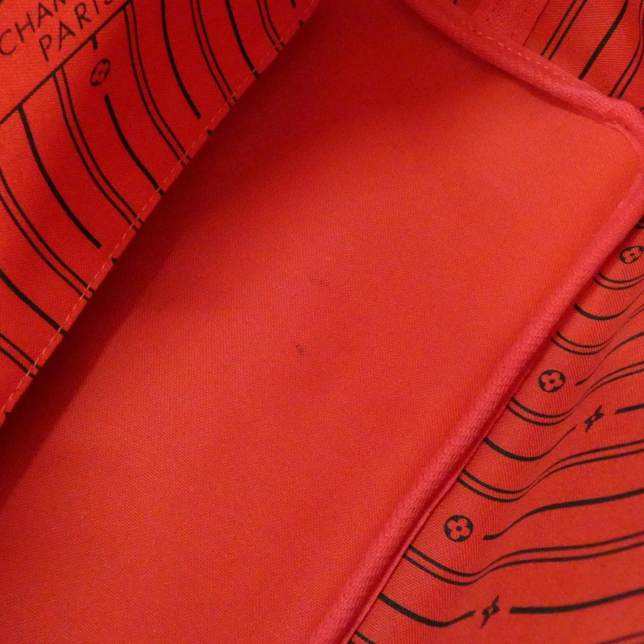 LOUIS VUITTON Neverfull N51105 Tote Damier Black Damier Rank A - Thumbnail 6